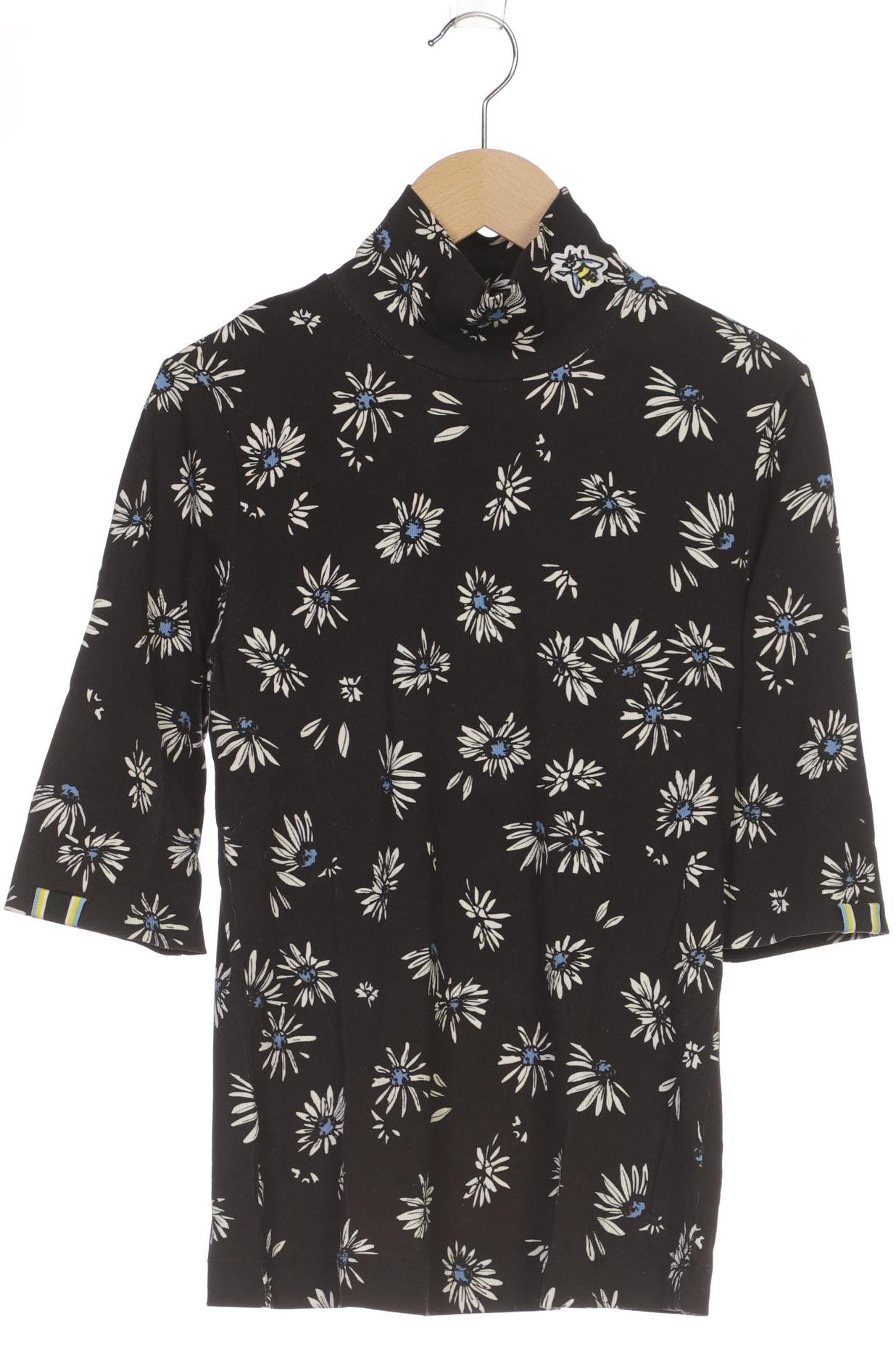 

Marc Cain Damen T-Shirt, schwarz, Gr. 36