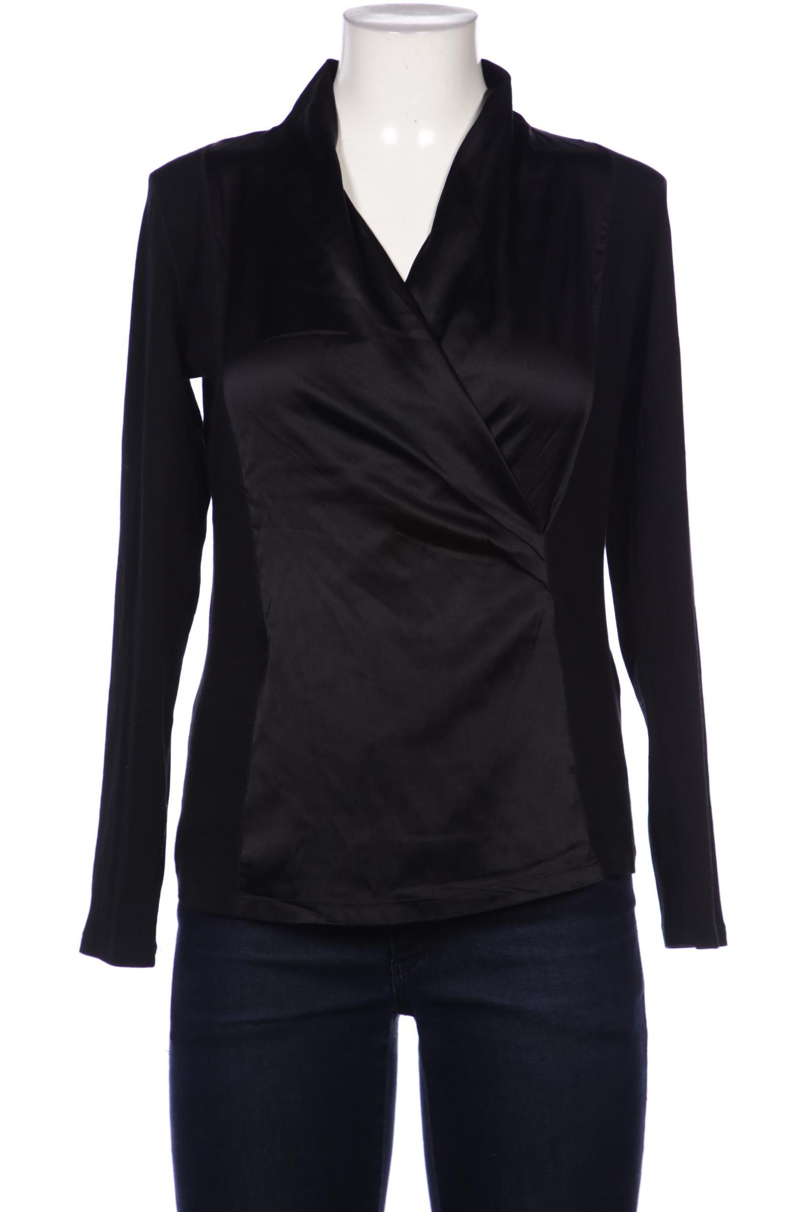 

Marc Cain Damen Bluse, schwarz