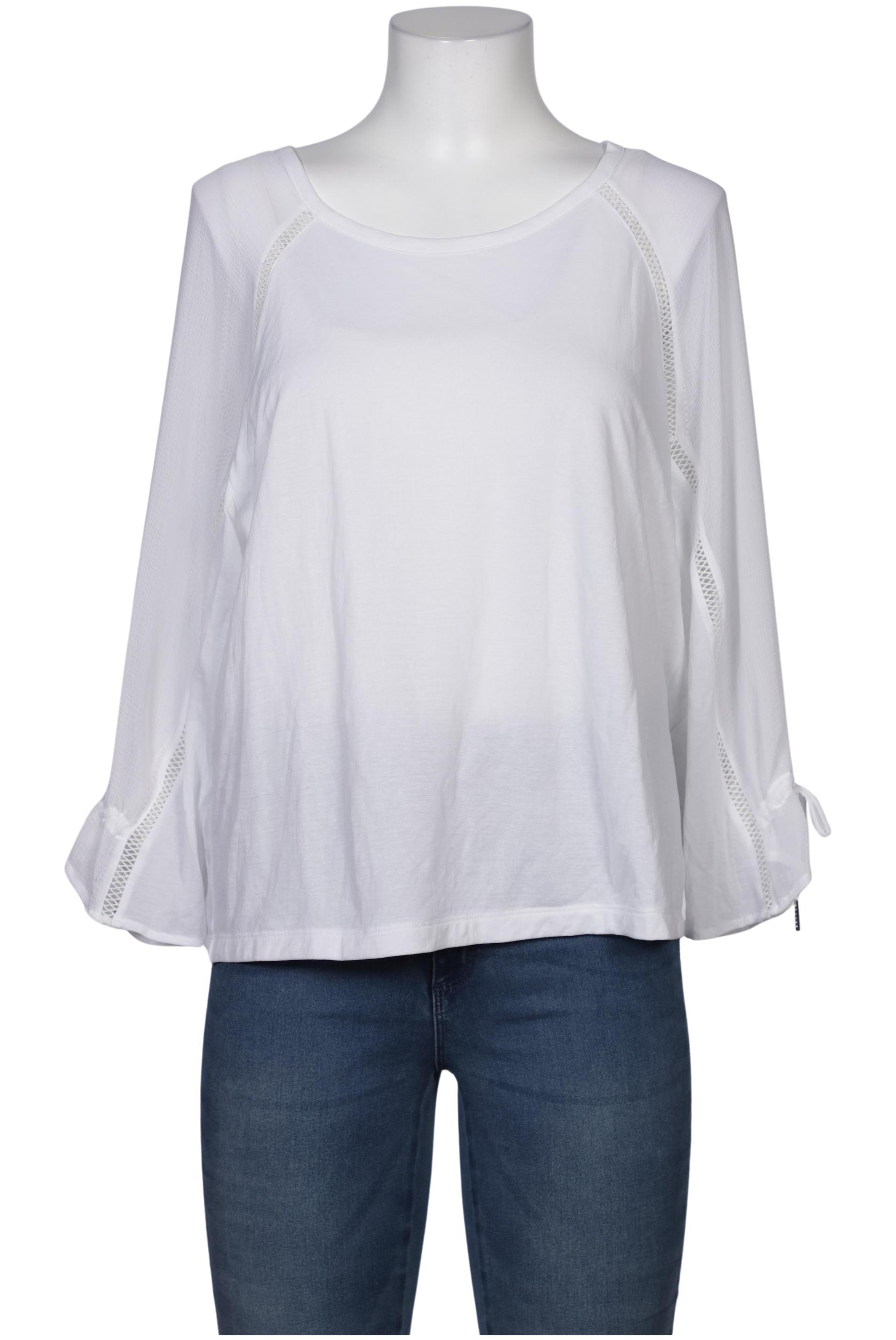

Marc Cain Damen Bluse, weiß, Gr. 42