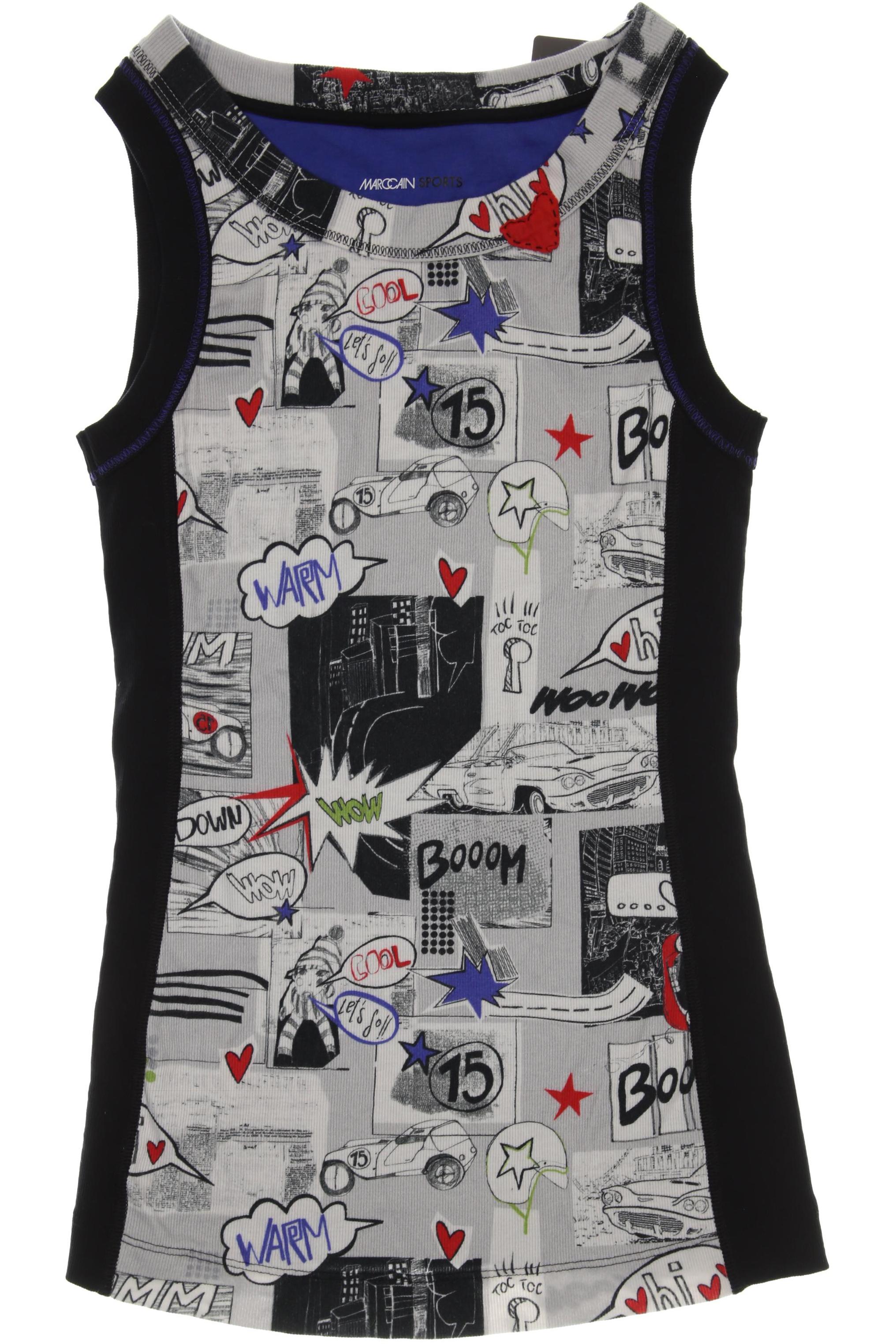 

Marc Cain Damen Top, schwarz, Gr. 32