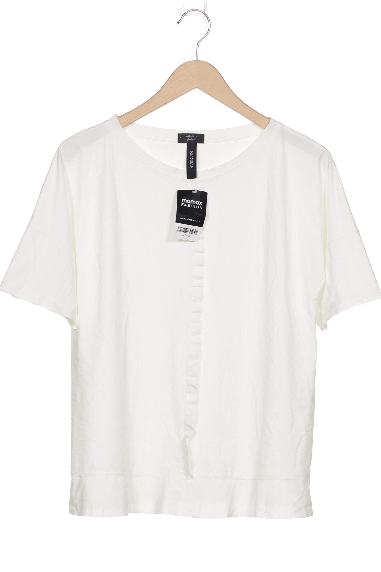 

Marc Cain Damen T-Shirt, weiß, Gr. 38