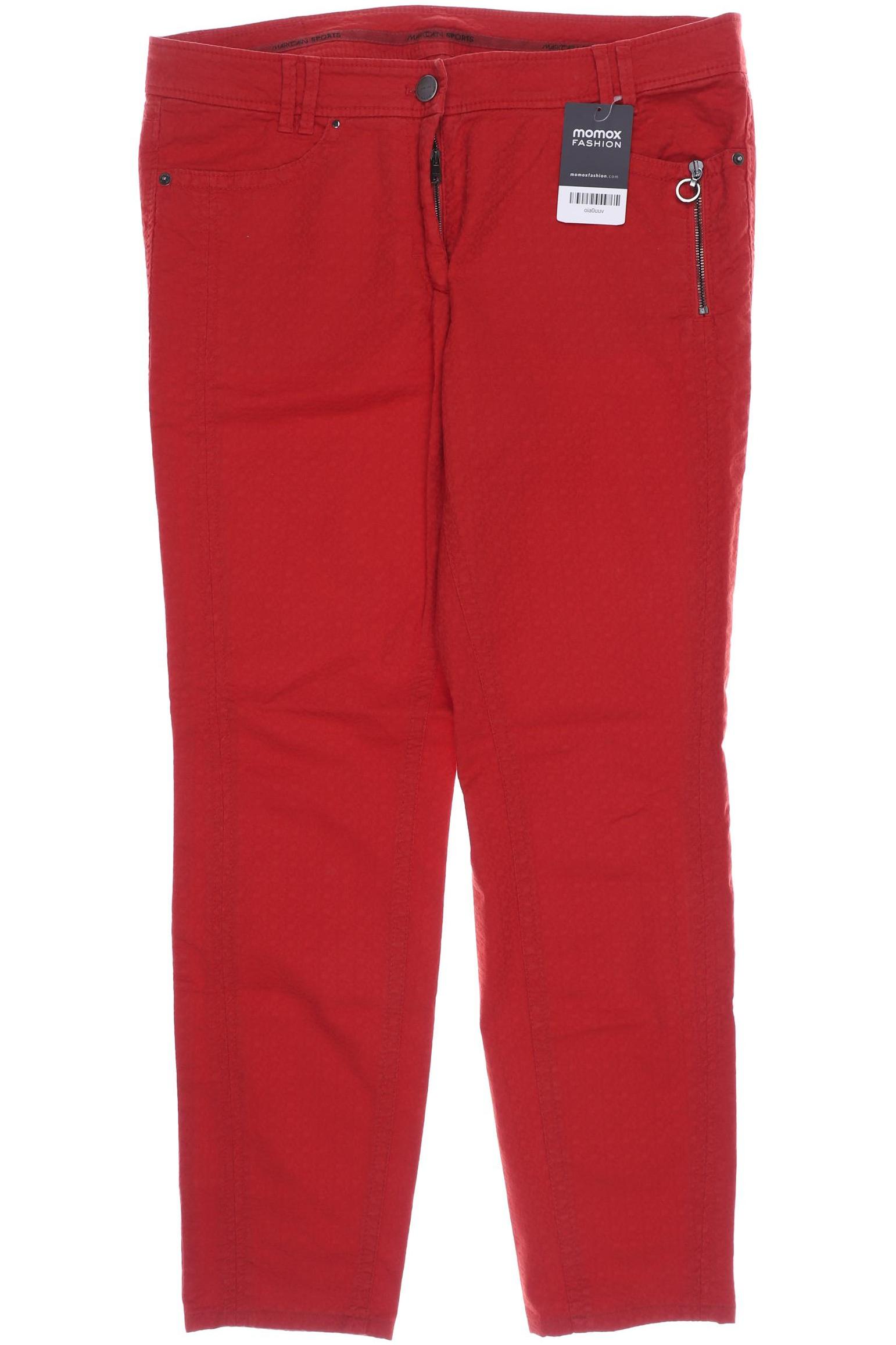 

Marc Cain Damen Stoffhose, rot, Gr. 42