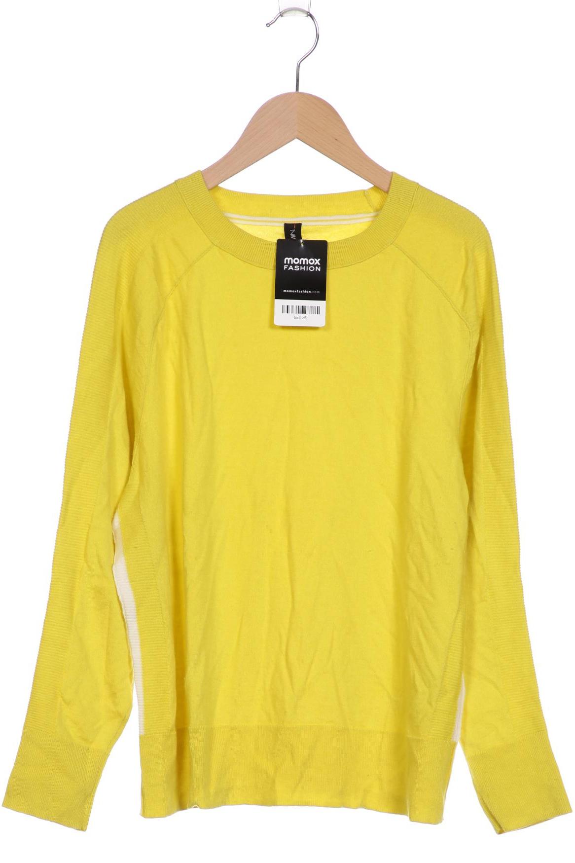 

Marc Cain Damen Pullover, gelb, Gr. 42