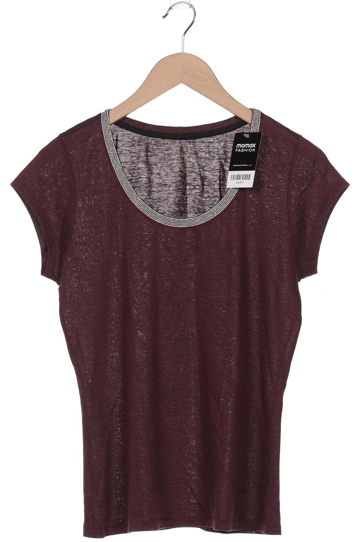 

Marc Cain Damen T-Shirt, bordeaux, Gr. 40
