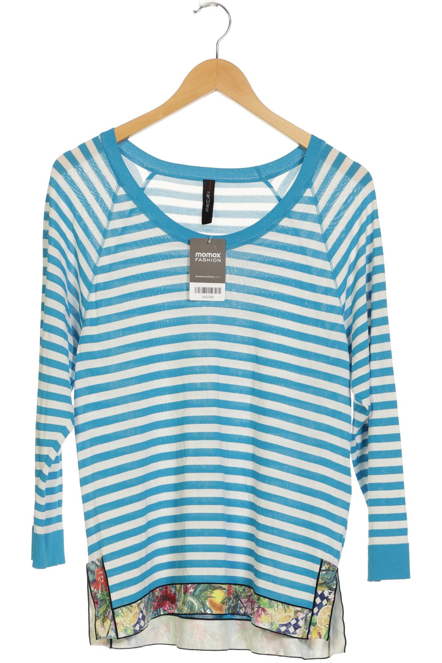 

Marc Cain Damen Pullover, blau, Gr. 40