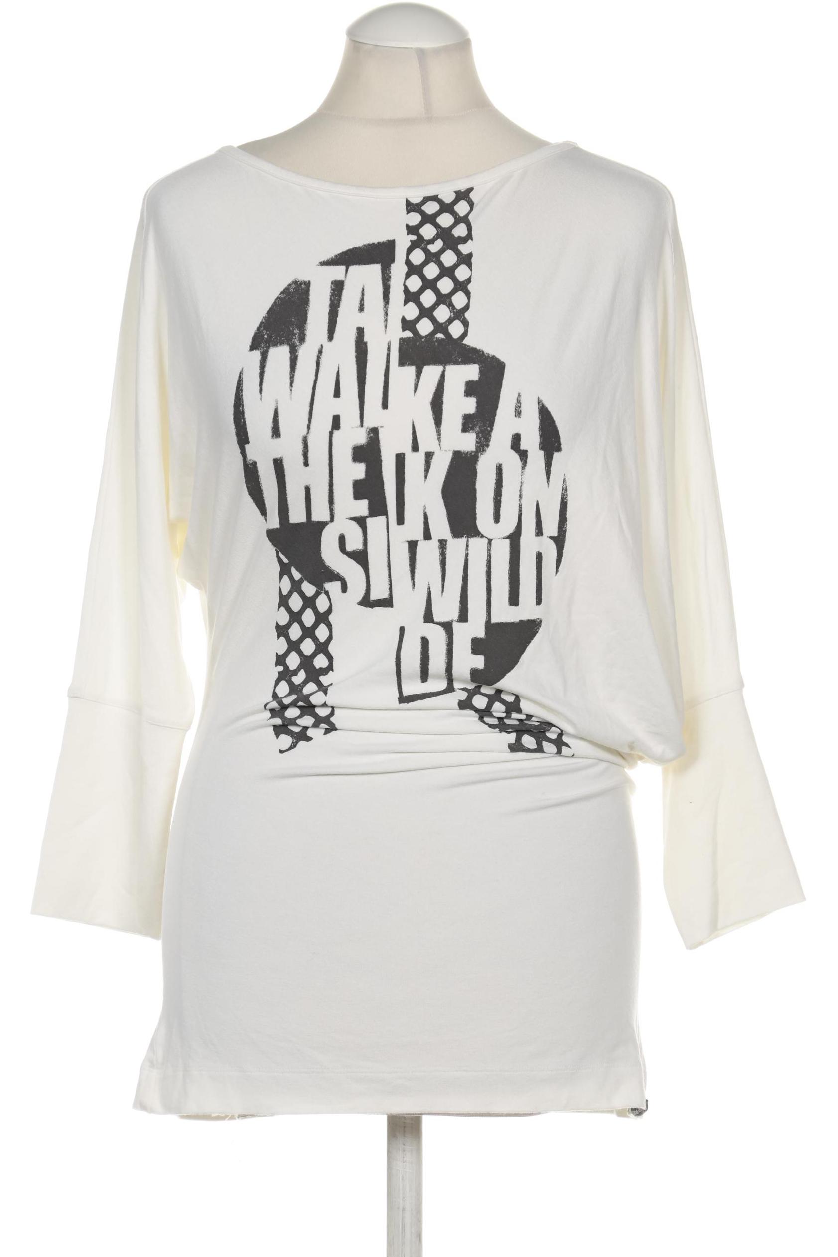 

Marc Cain Damen Langarmshirt, cremeweiß