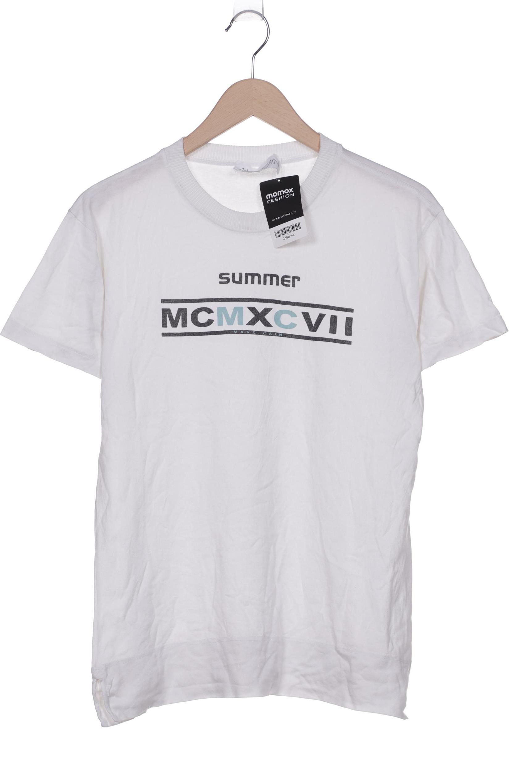 

Marc Cain Damen T-Shirt, weiß, Gr. 38