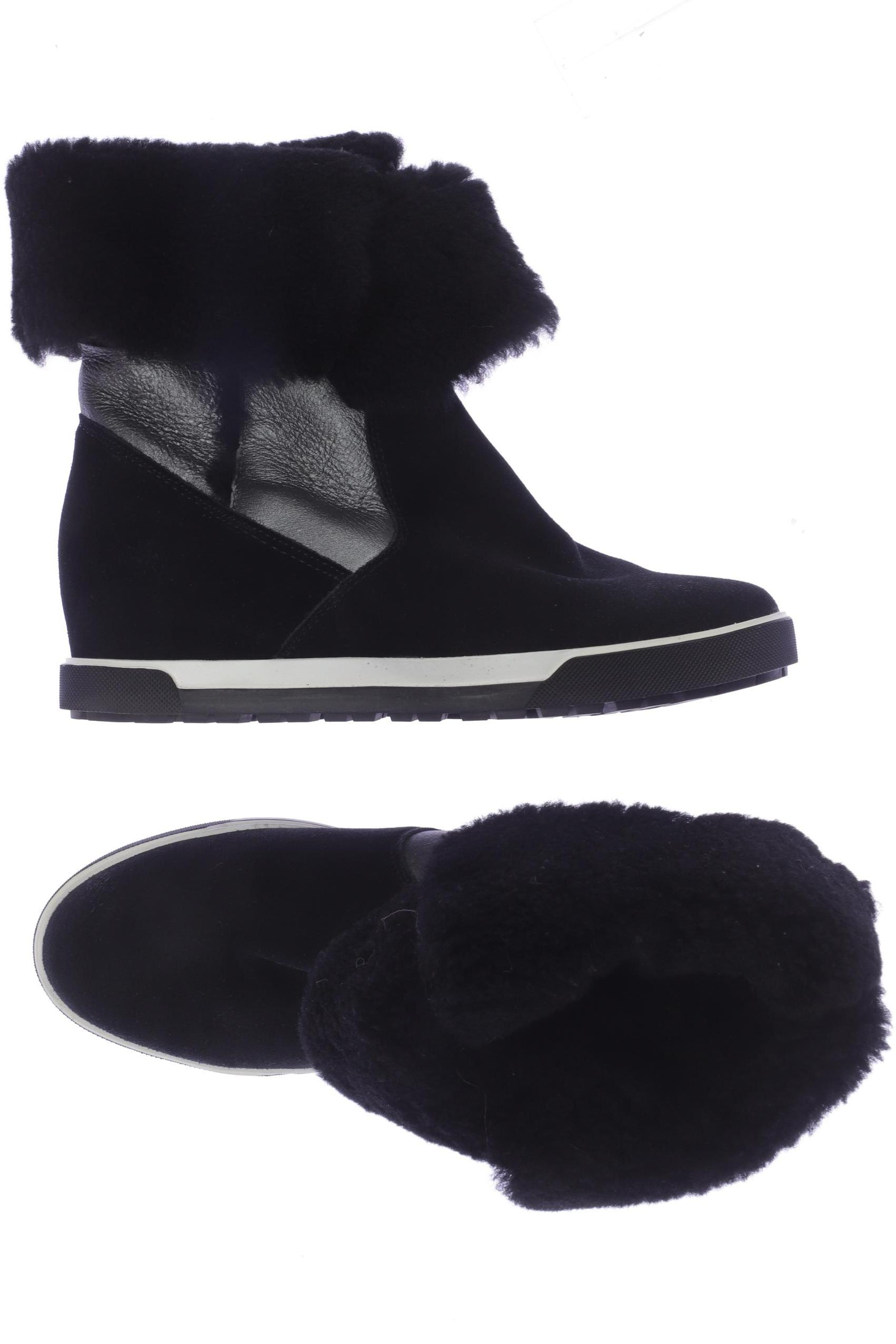 

Marc Cain Damen Stiefelette, schwarz, Gr. 38