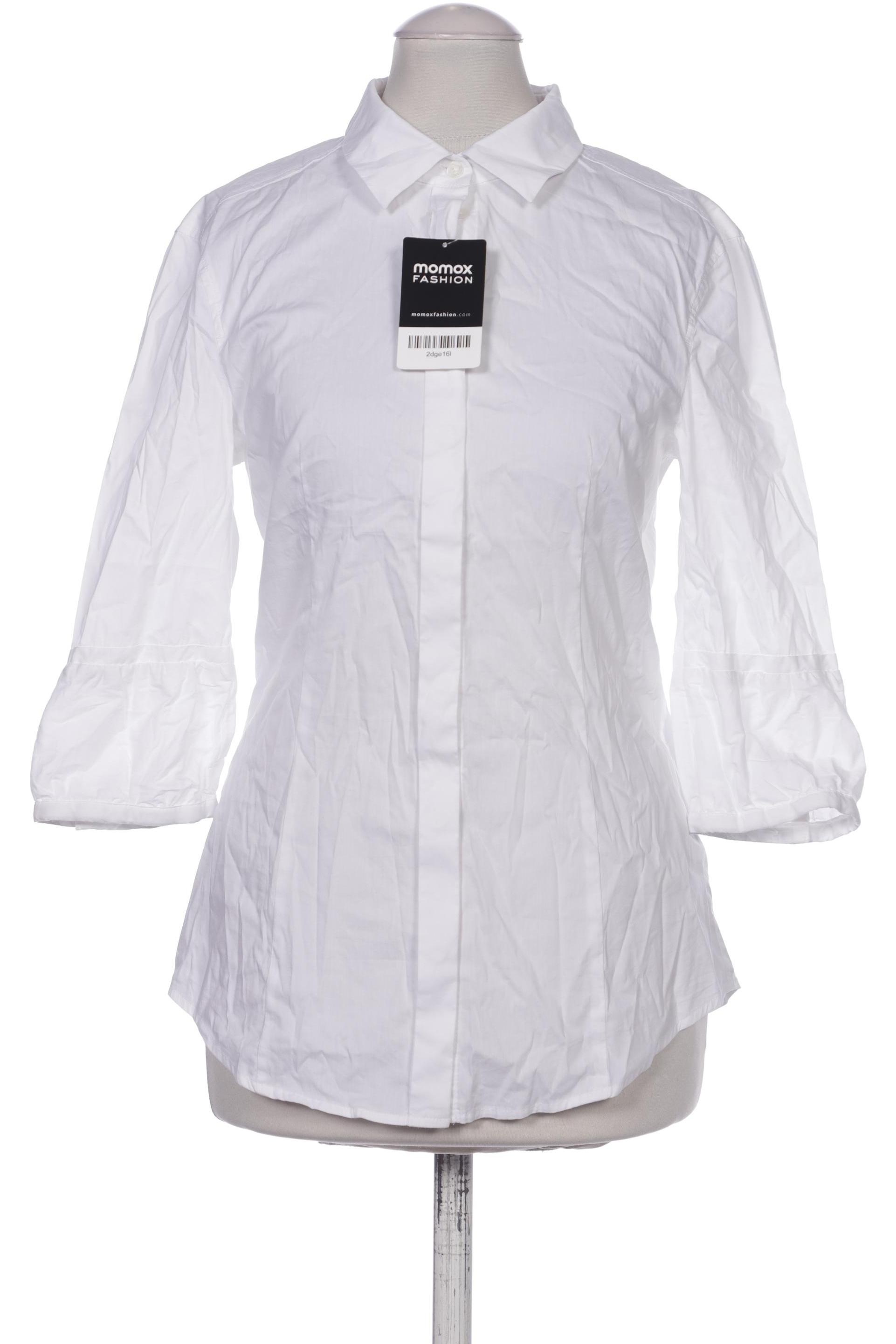 

Marc Cain Damen Bluse, weiß, Gr. 34