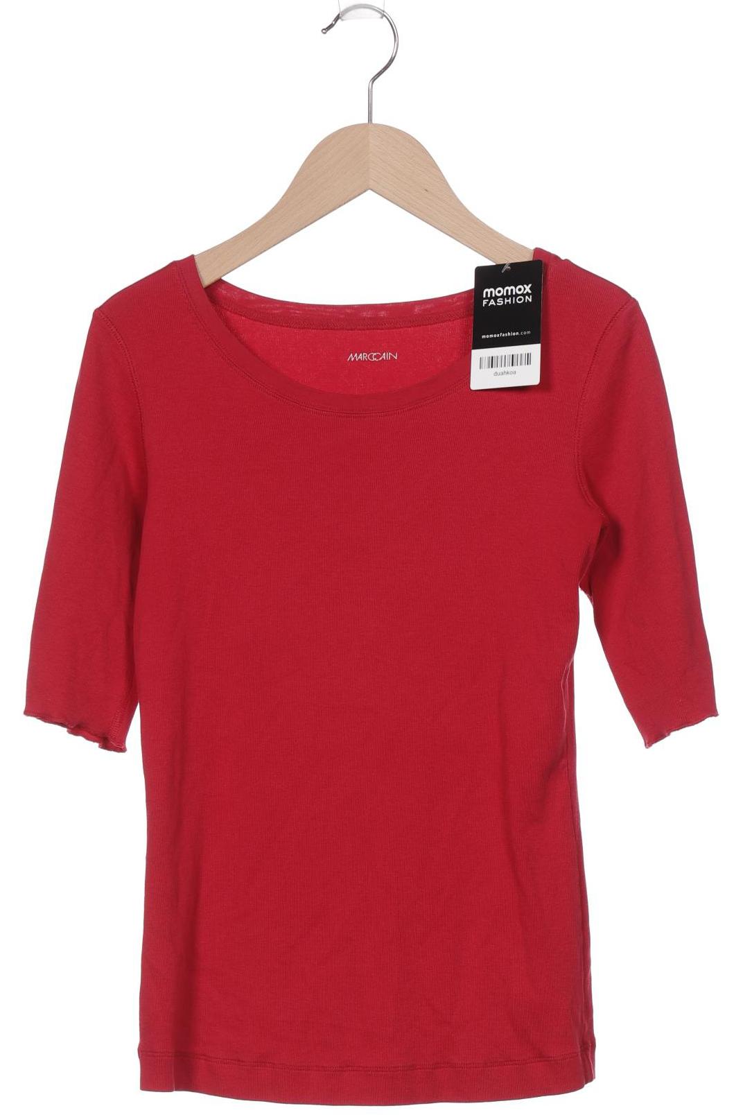 

Marc Cain Damen T-Shirt, rot, Gr. 32