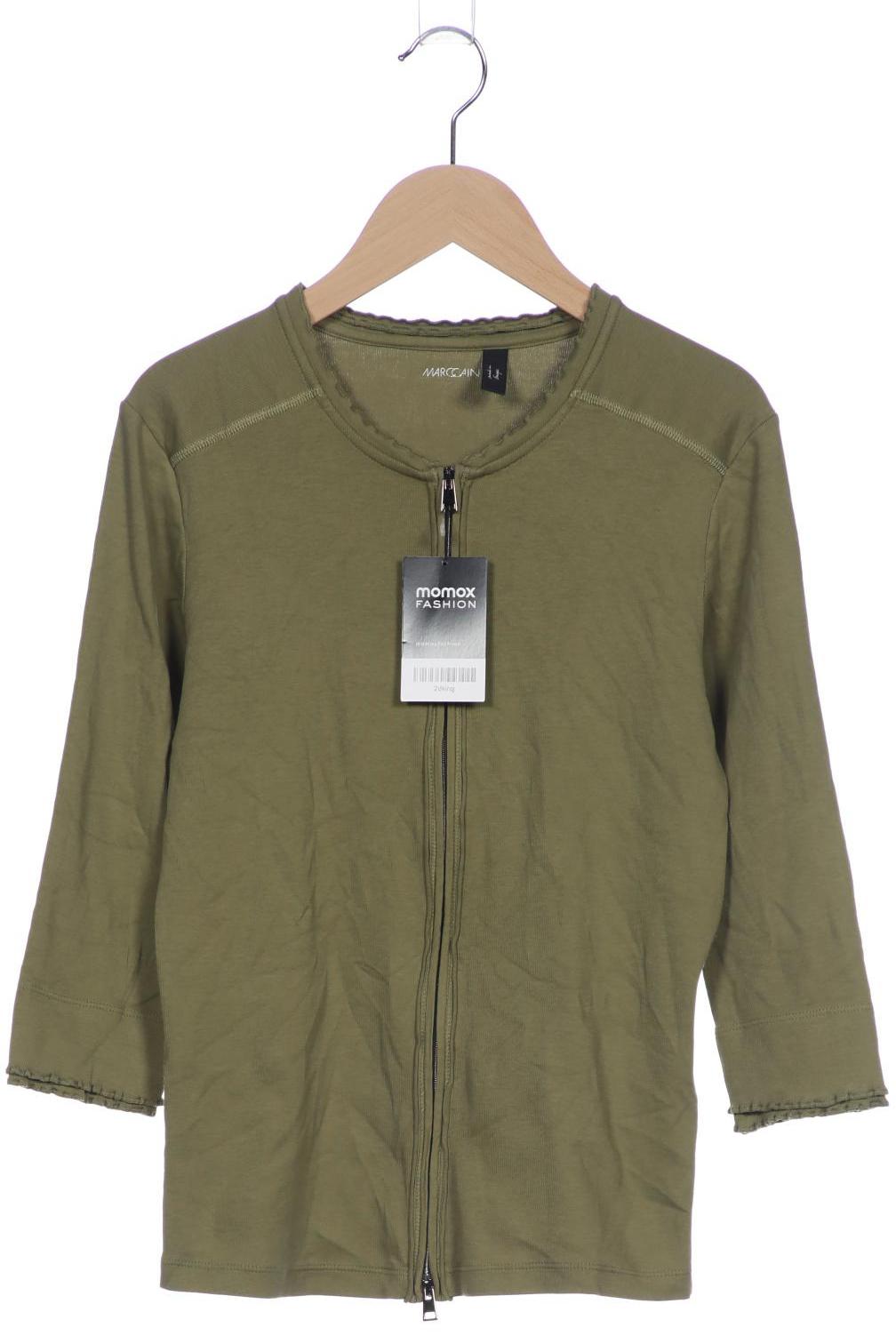 

Marc Cain Damen Strickjacke, grün, Gr. 40