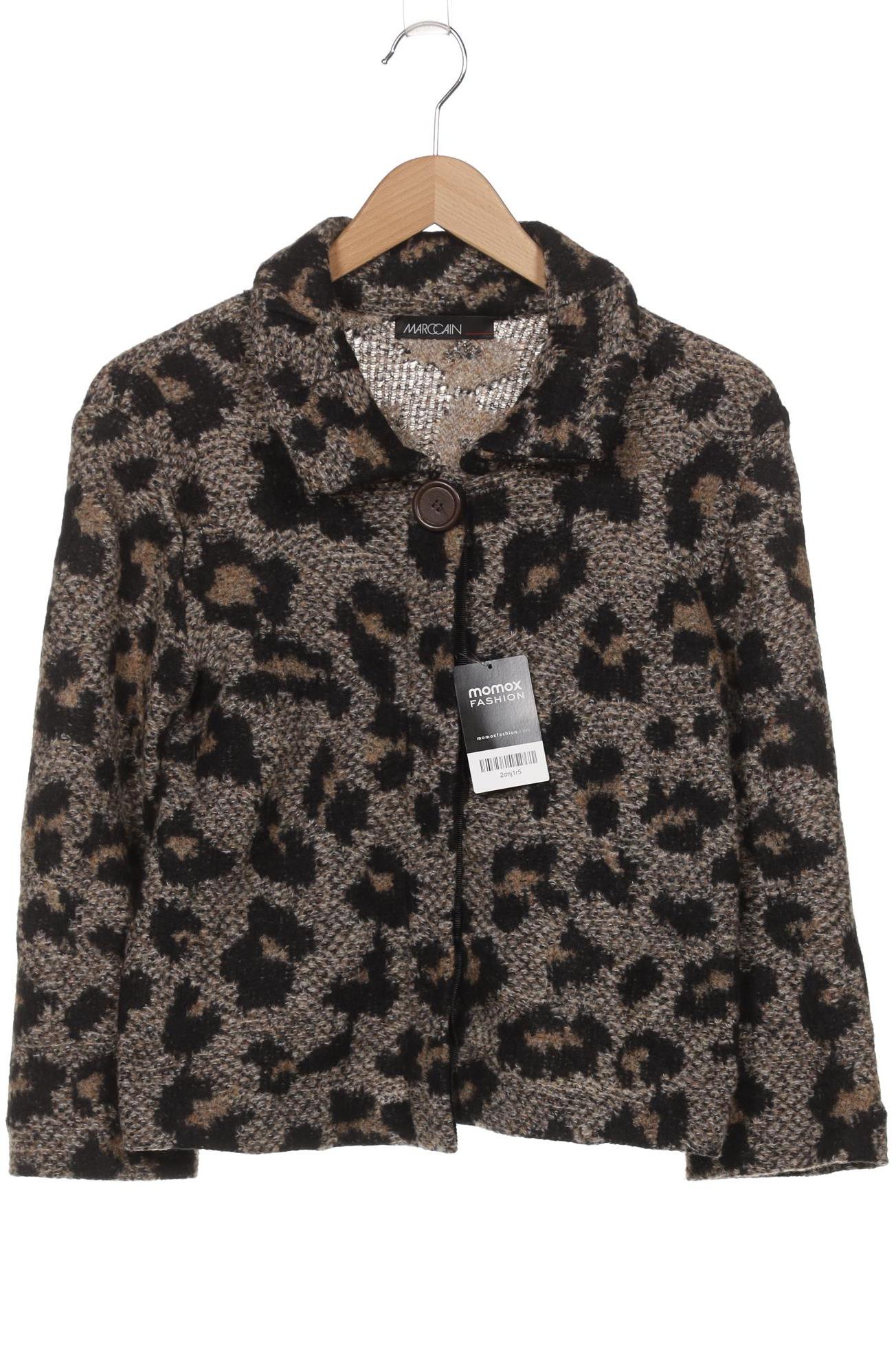 

Marc Cain Damen Strickjacke, braun, Gr. 38
