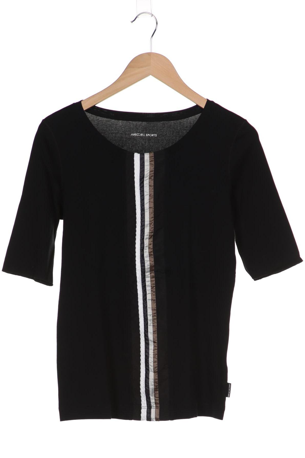 

Marc Cain Damen T-Shirt, schwarz