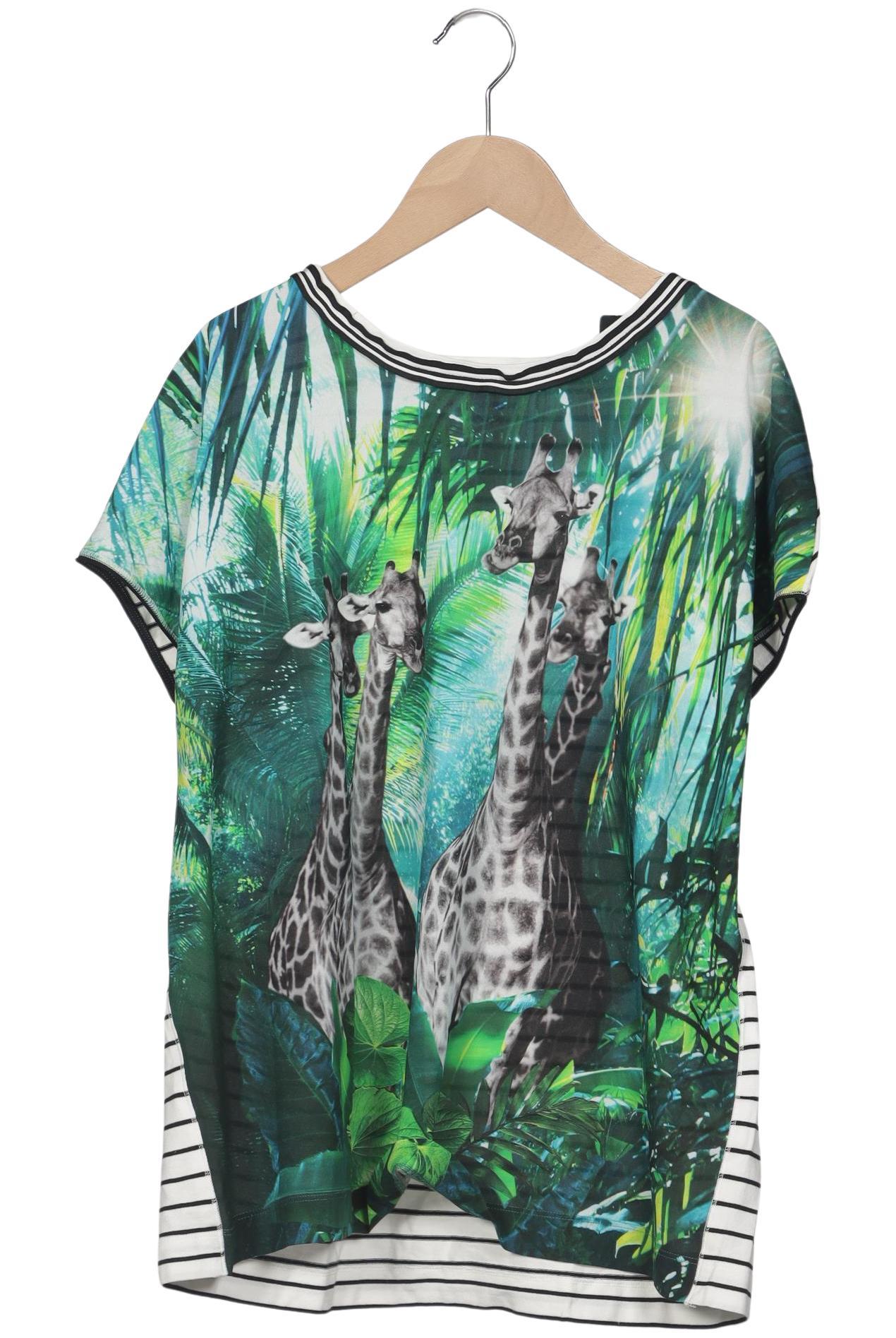 

Marc Cain Damen T-Shirt, mehrfarbig, Gr. 46