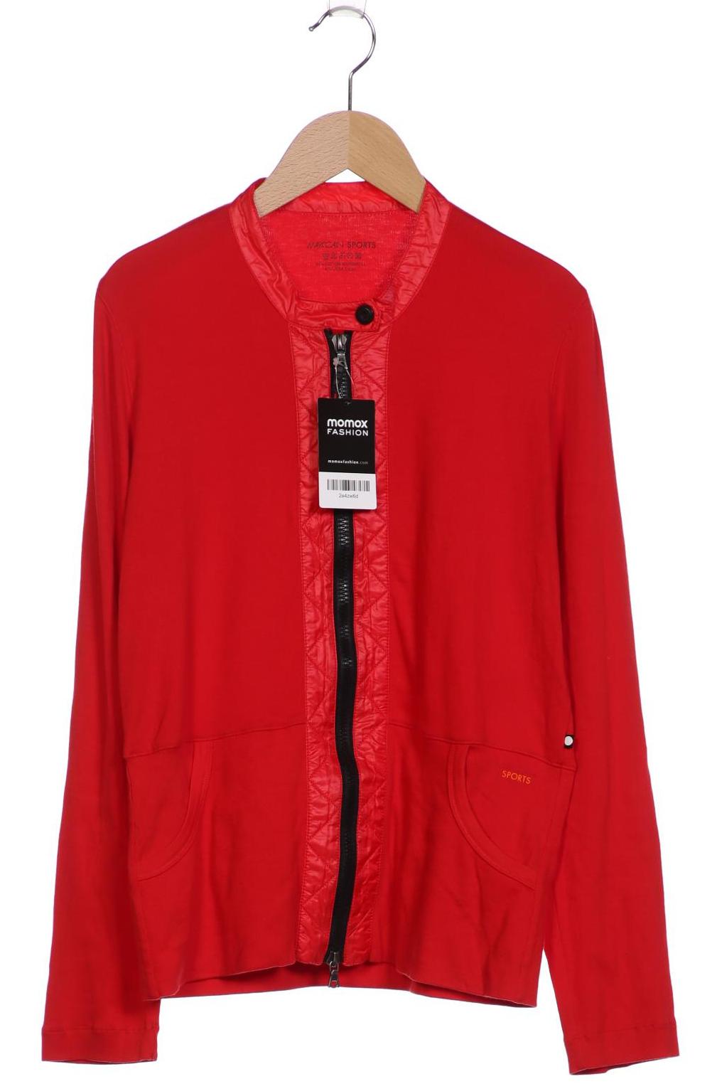 

Marc Cain Damen Strickjacke, rot, Gr. 42