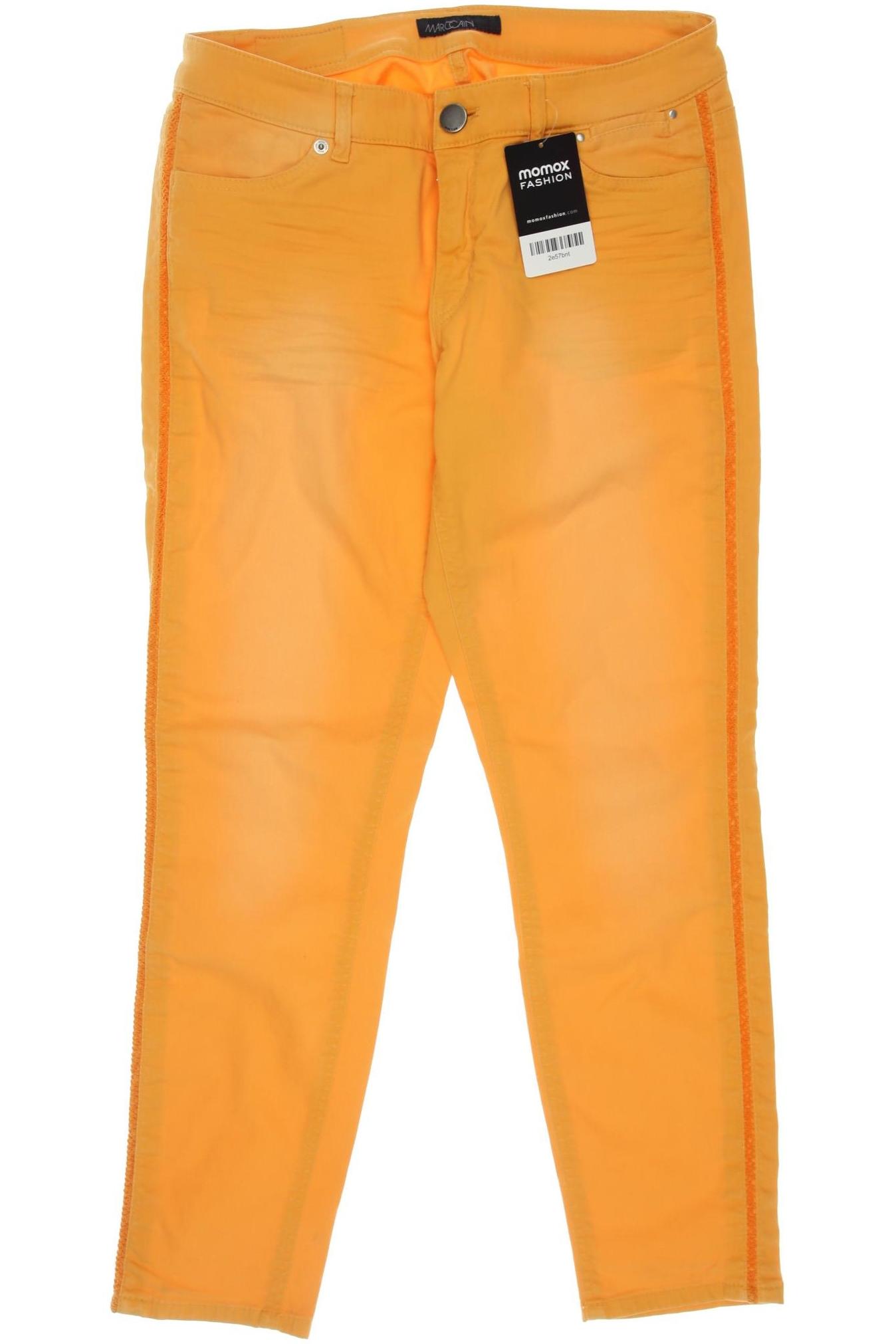 

Marc Cain Damen Jeans, orange, Gr. 0