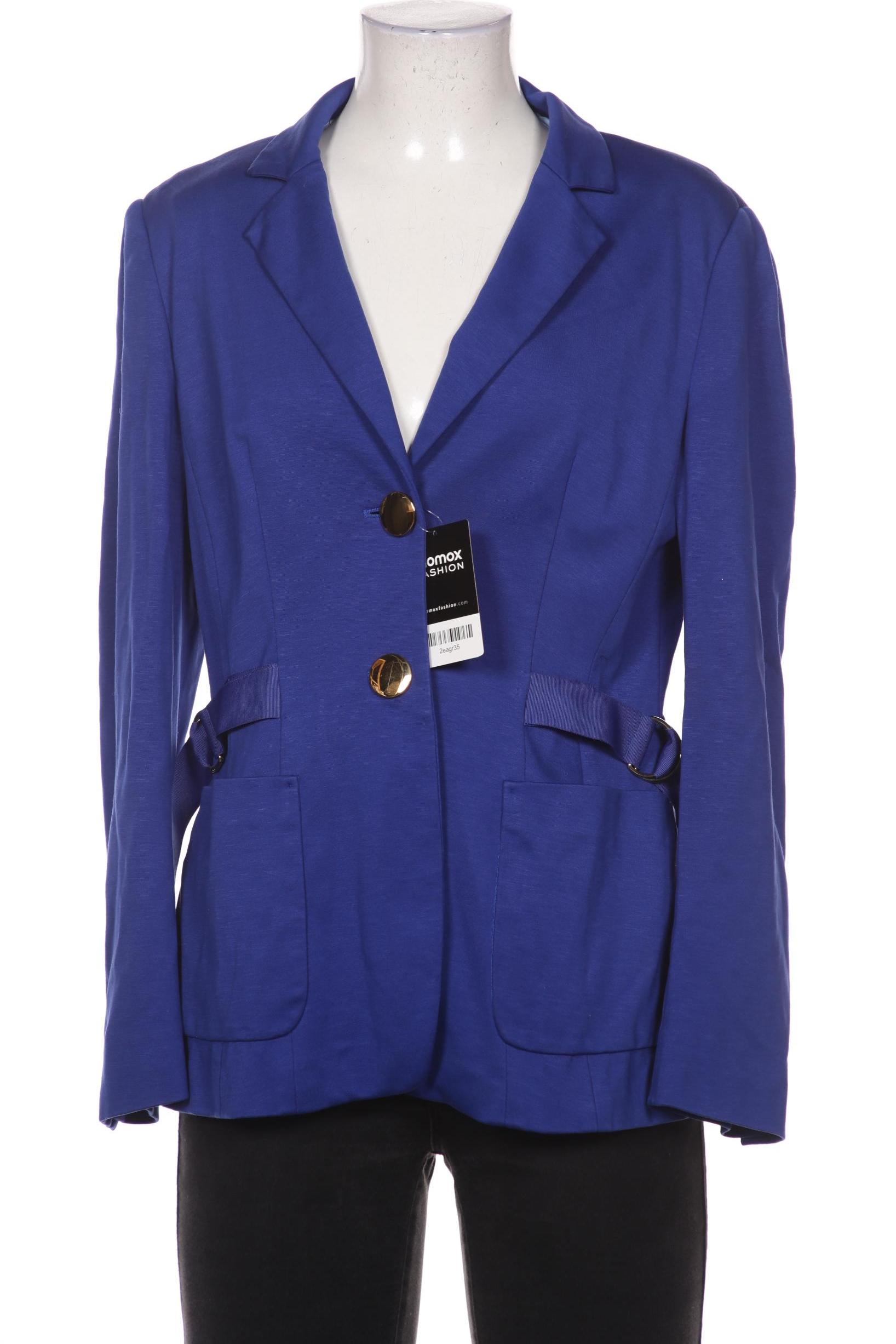 

Marc Cain Damen Blazer, blau, Gr. 38