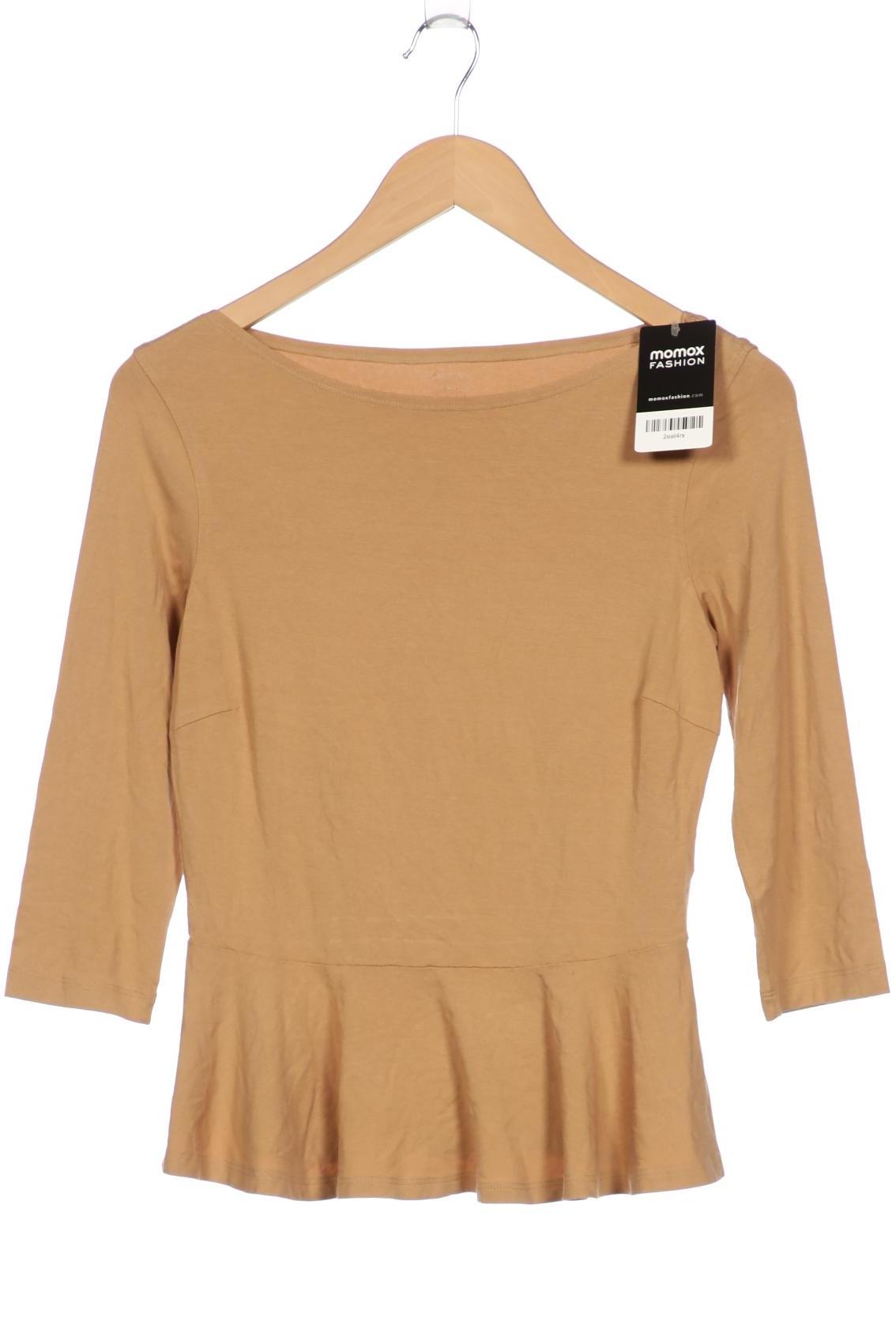 

Marc Cain Damen Langarmshirt, braun, Gr. 36