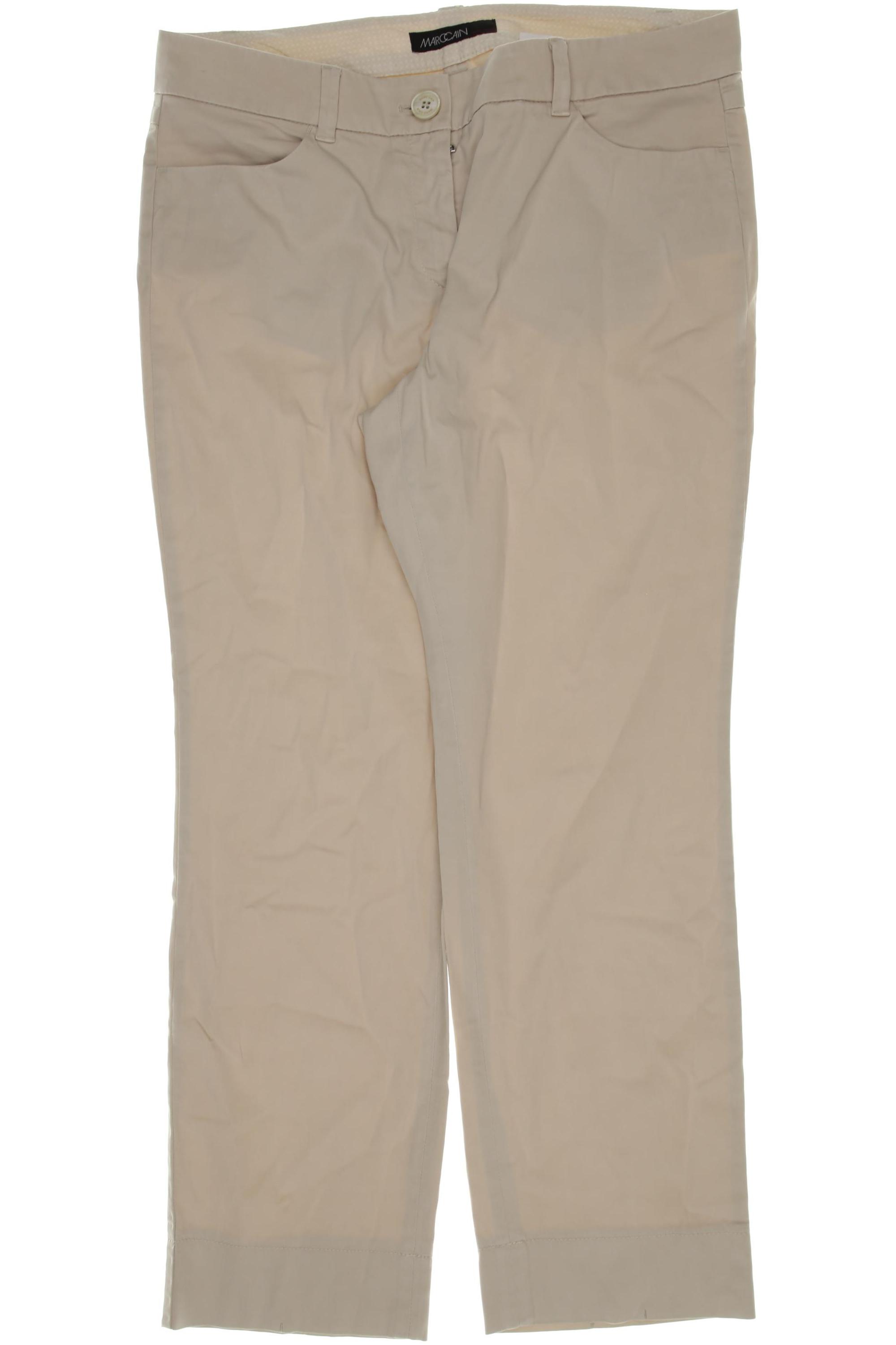 

Marc Cain Damen Stoffhose, beige, Gr. 38