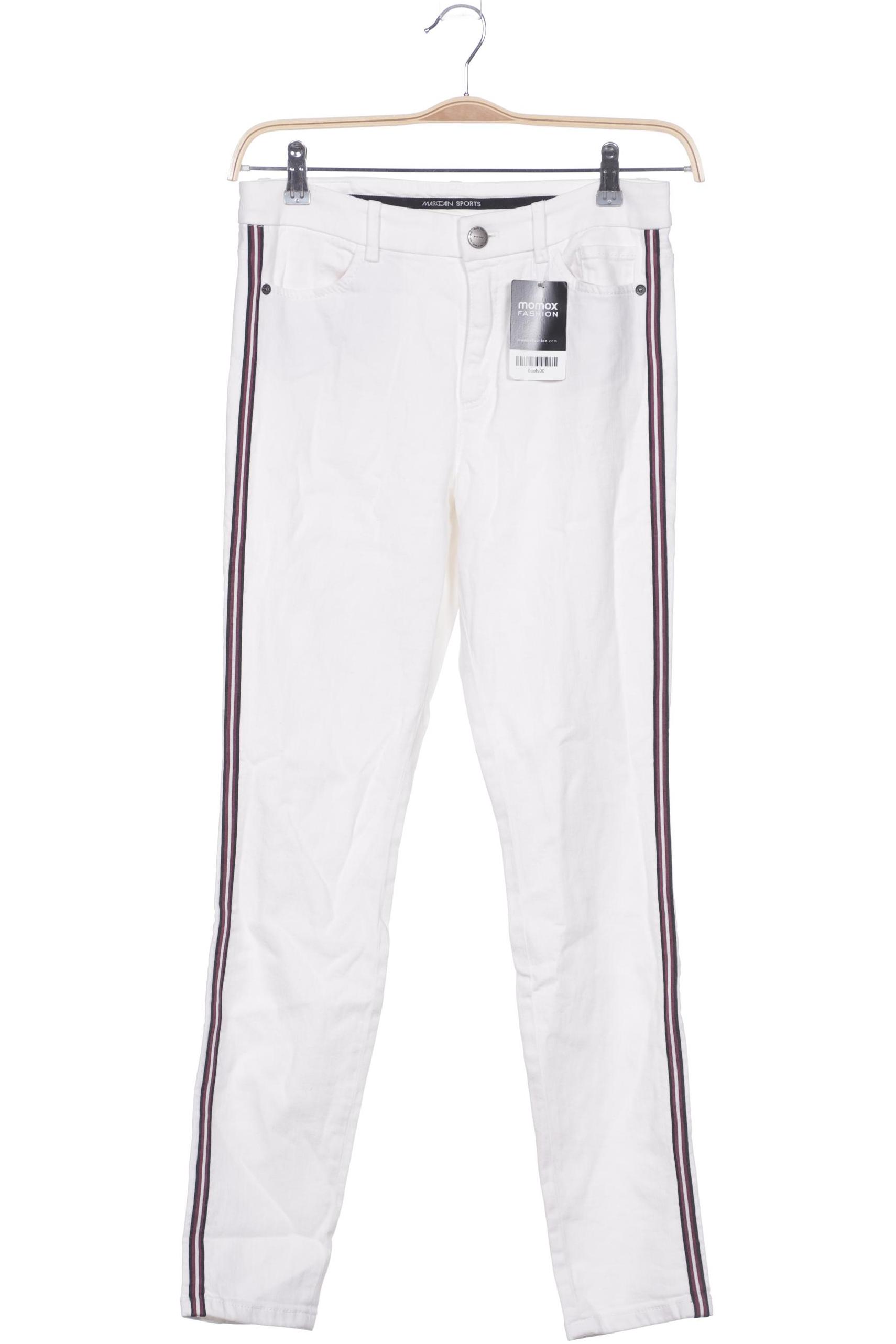 

Marc Cain Damen Stoffhose, weiß, Gr. 38
