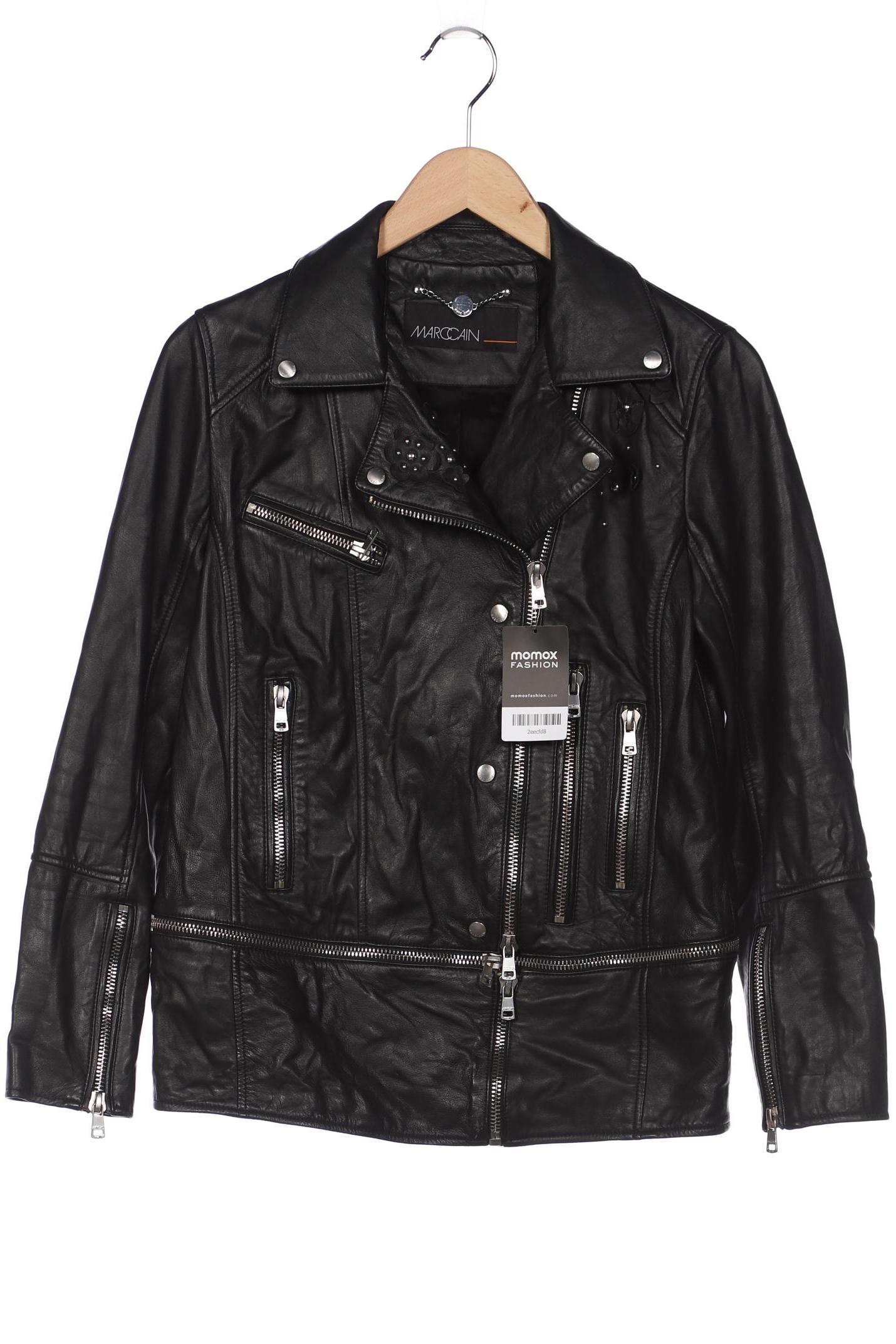 

Marc Cain Damen Jacke, schwarz, Gr. 36