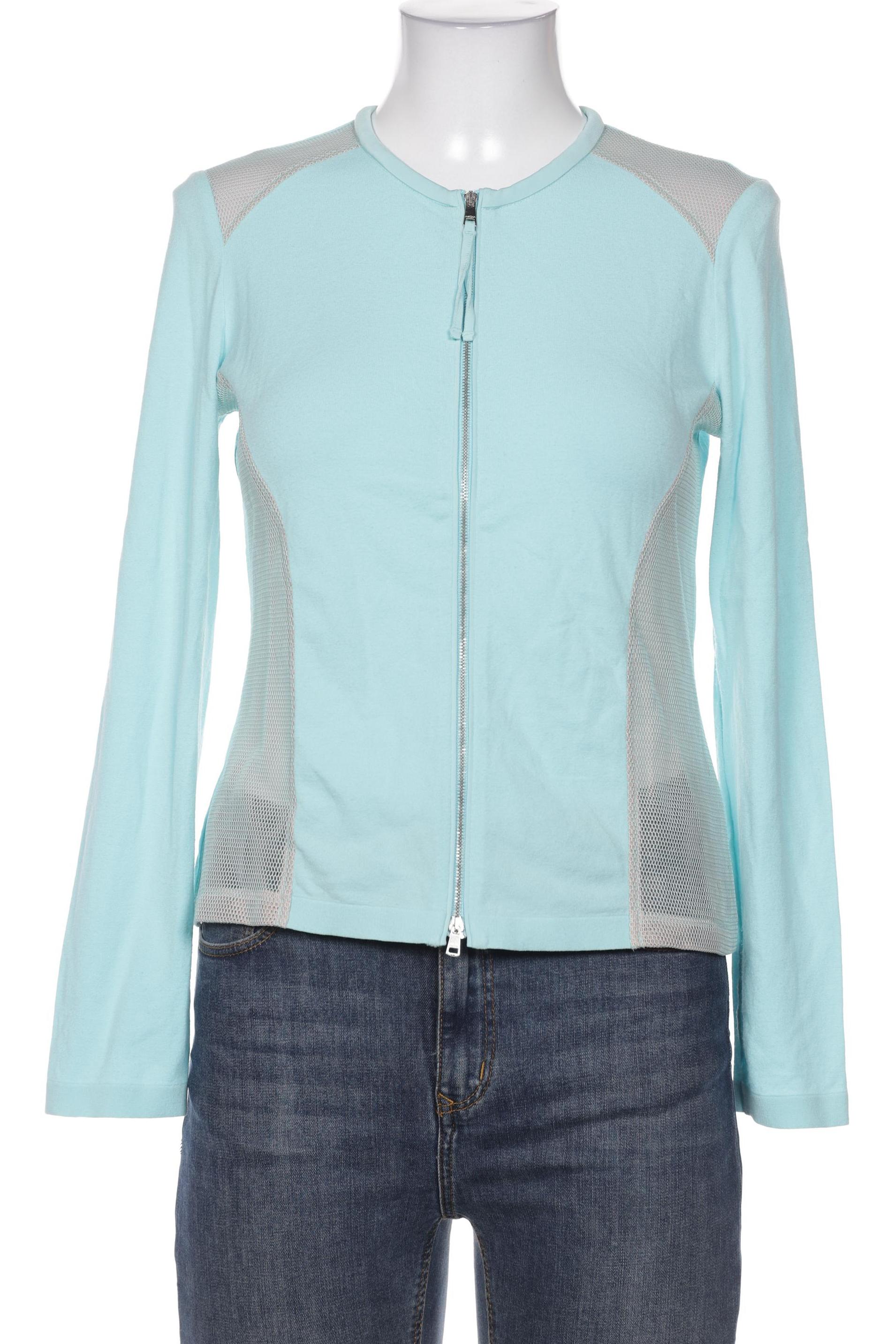 

Marc Cain Damen Sweatshirt, hellblau, Gr. 40