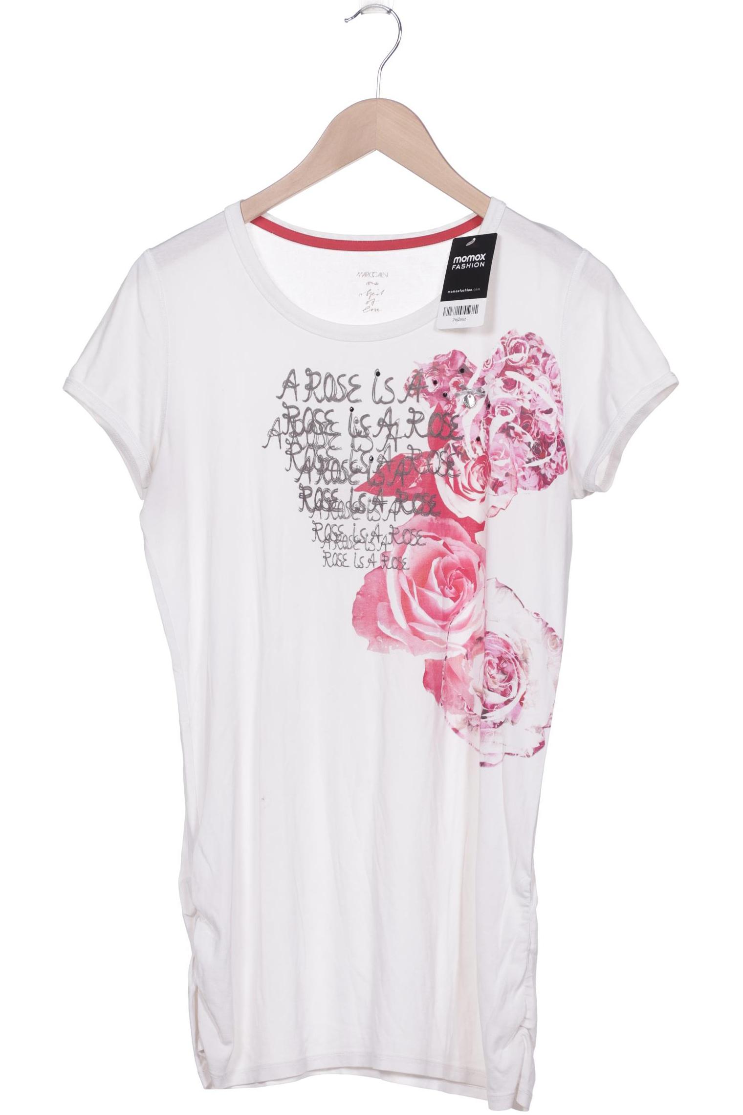 

Marc Cain Damen T-Shirt, weiß