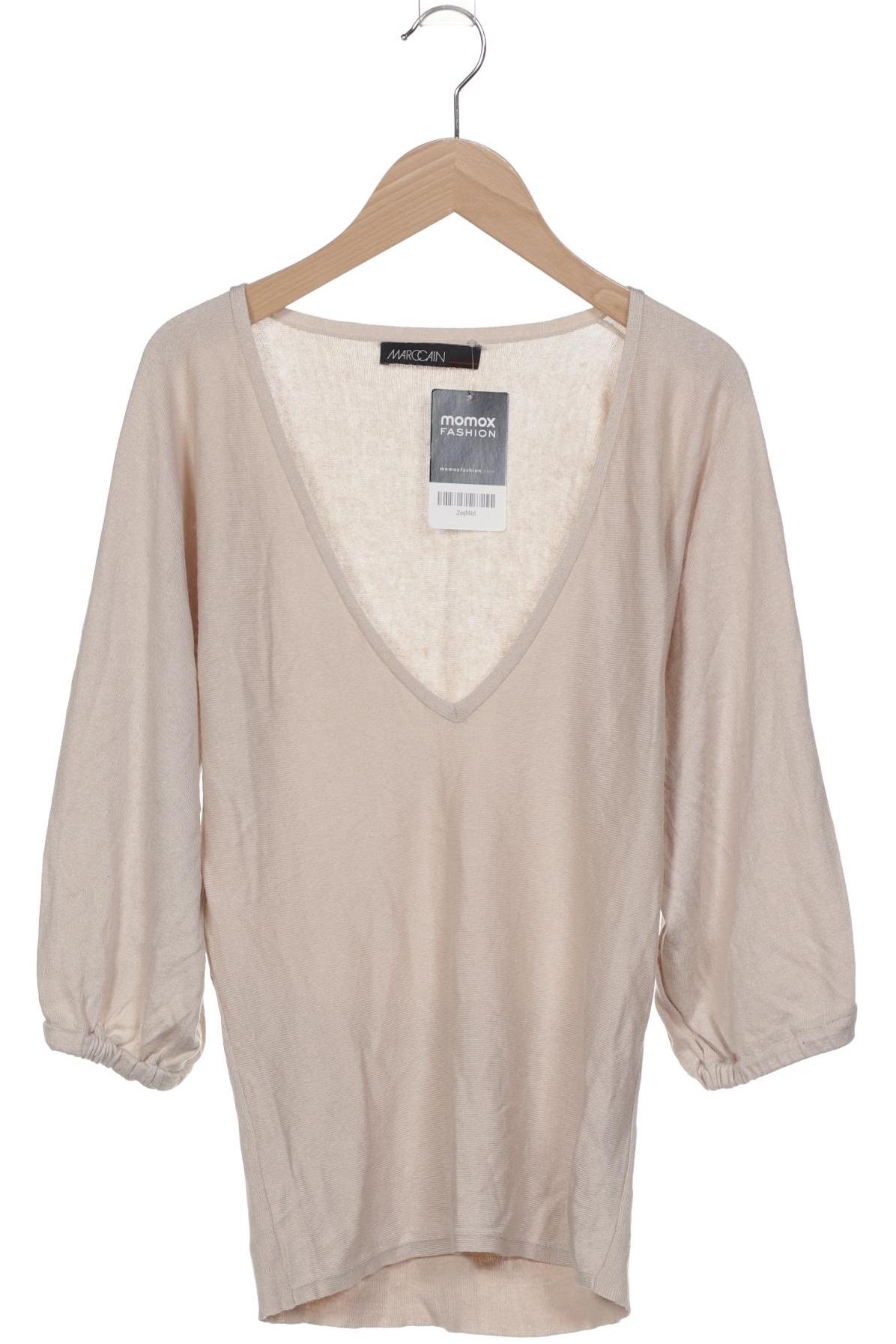 

Marc Cain Damen Pullover, beige, Gr. 36