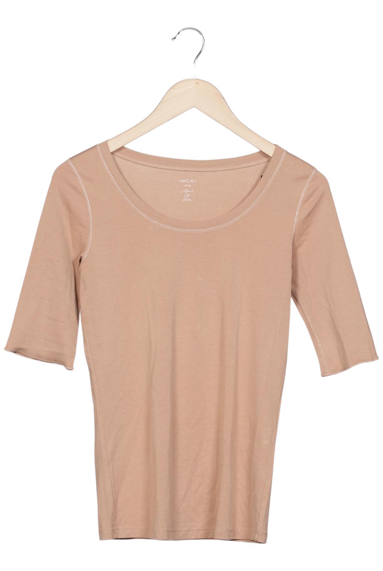 

Marc Cain Damen T-Shirt, beige, Gr. 36