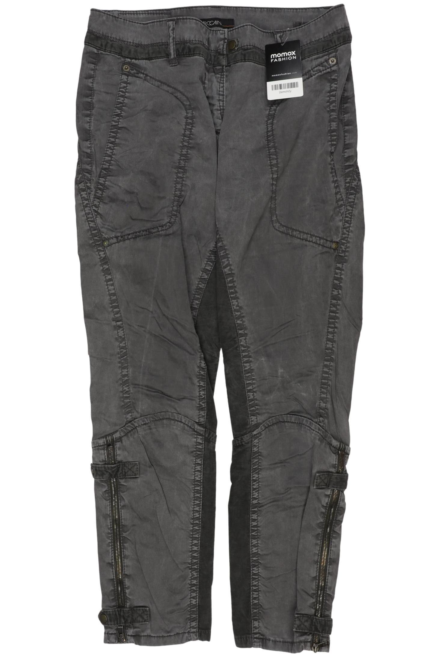 

Marc Cain Damen Stoffhose, grau, Gr. 38