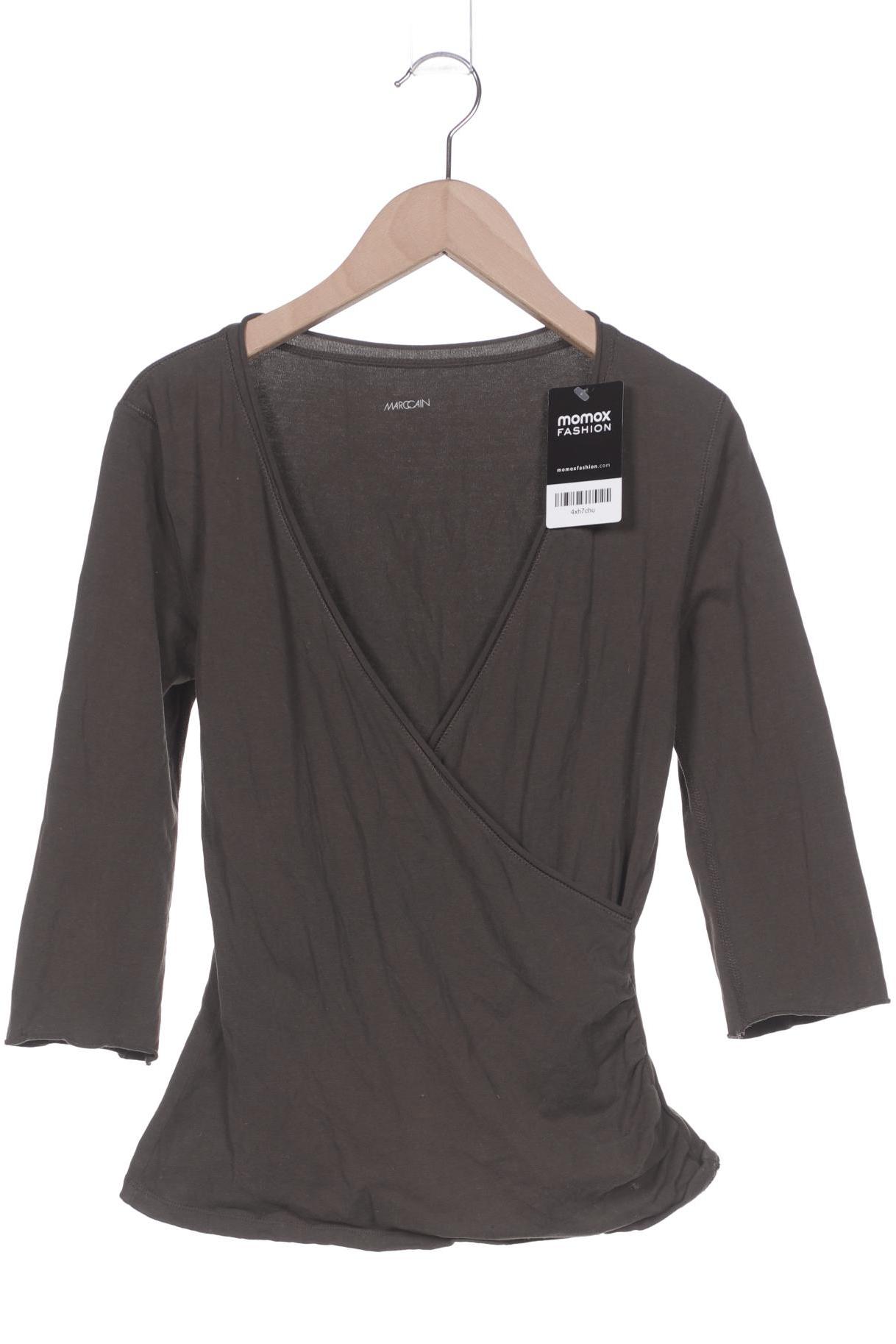 

Marc Cain Damen Langarmshirt, grün, Gr. 36