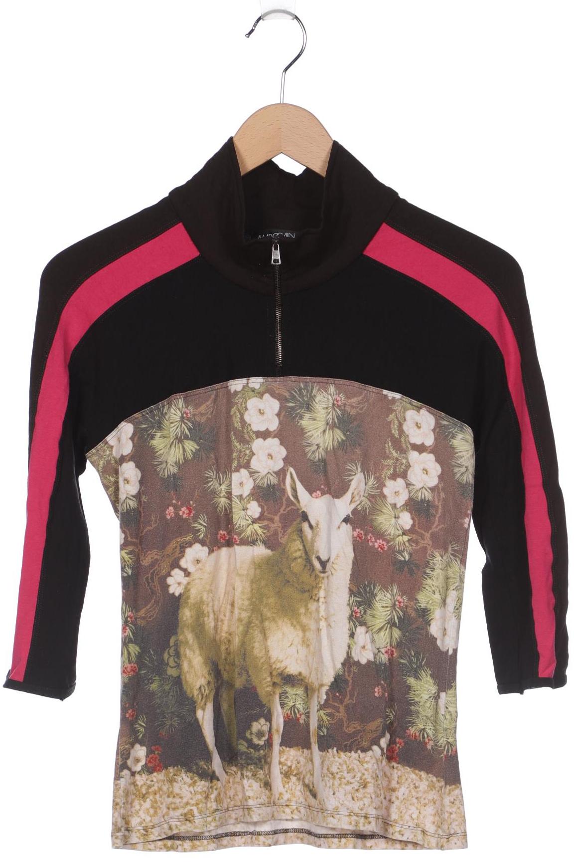 

Marc Cain Damen Langarmshirt, braun, Gr. 34