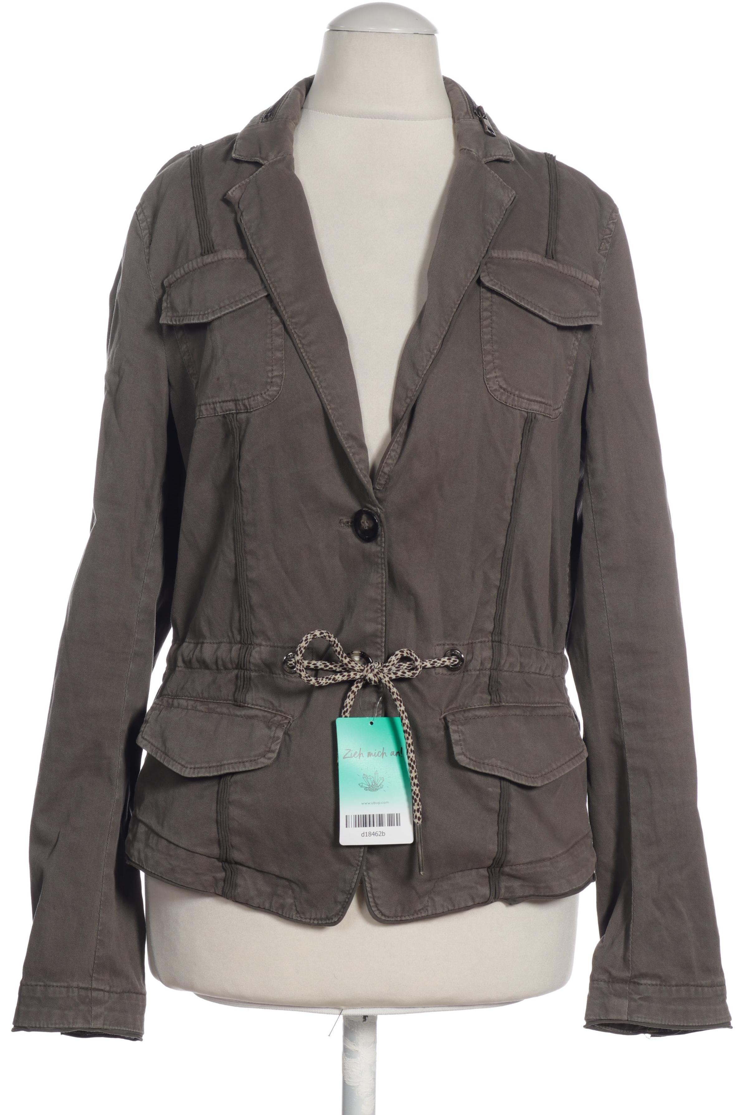 

Marc Cain Damen Strickjacke, grün, Gr. 36