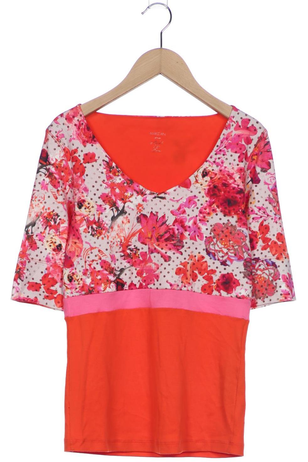 

Marc Cain Damen T-Shirt, rot, Gr. 38
