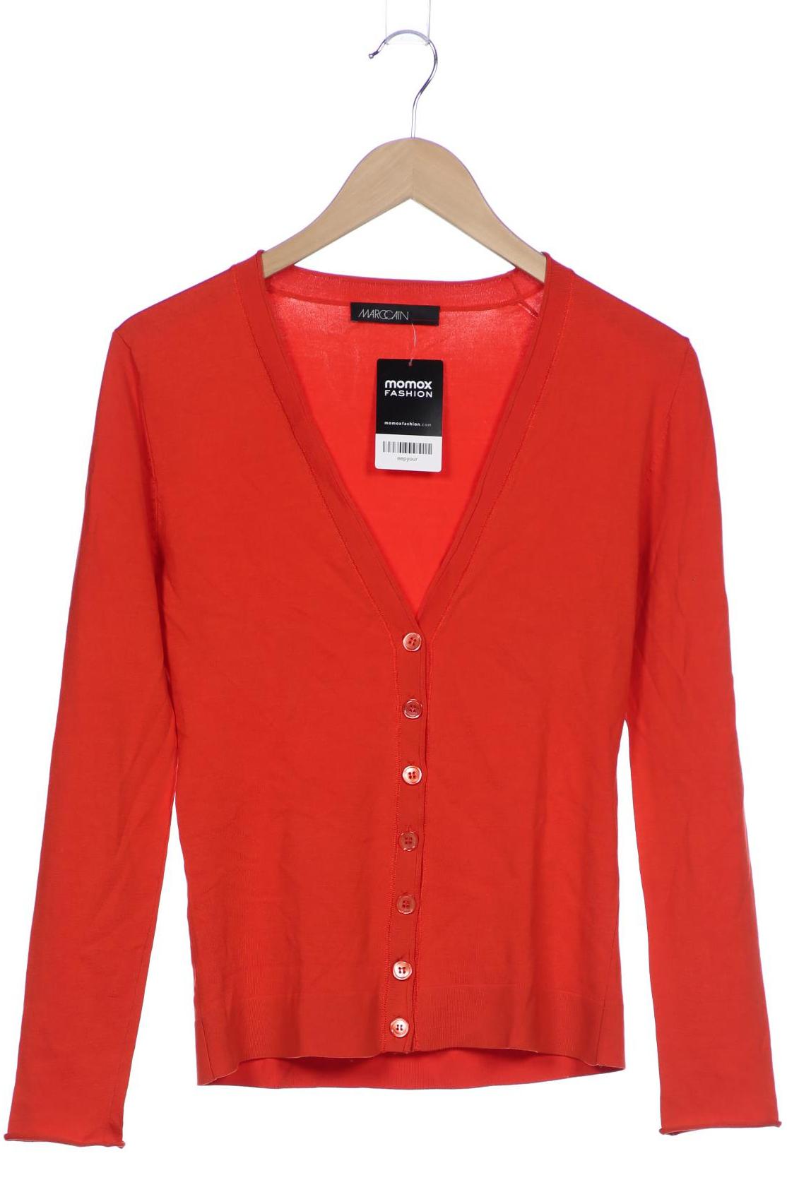 

Marc Cain Damen Strickjacke, orange, Gr. 36