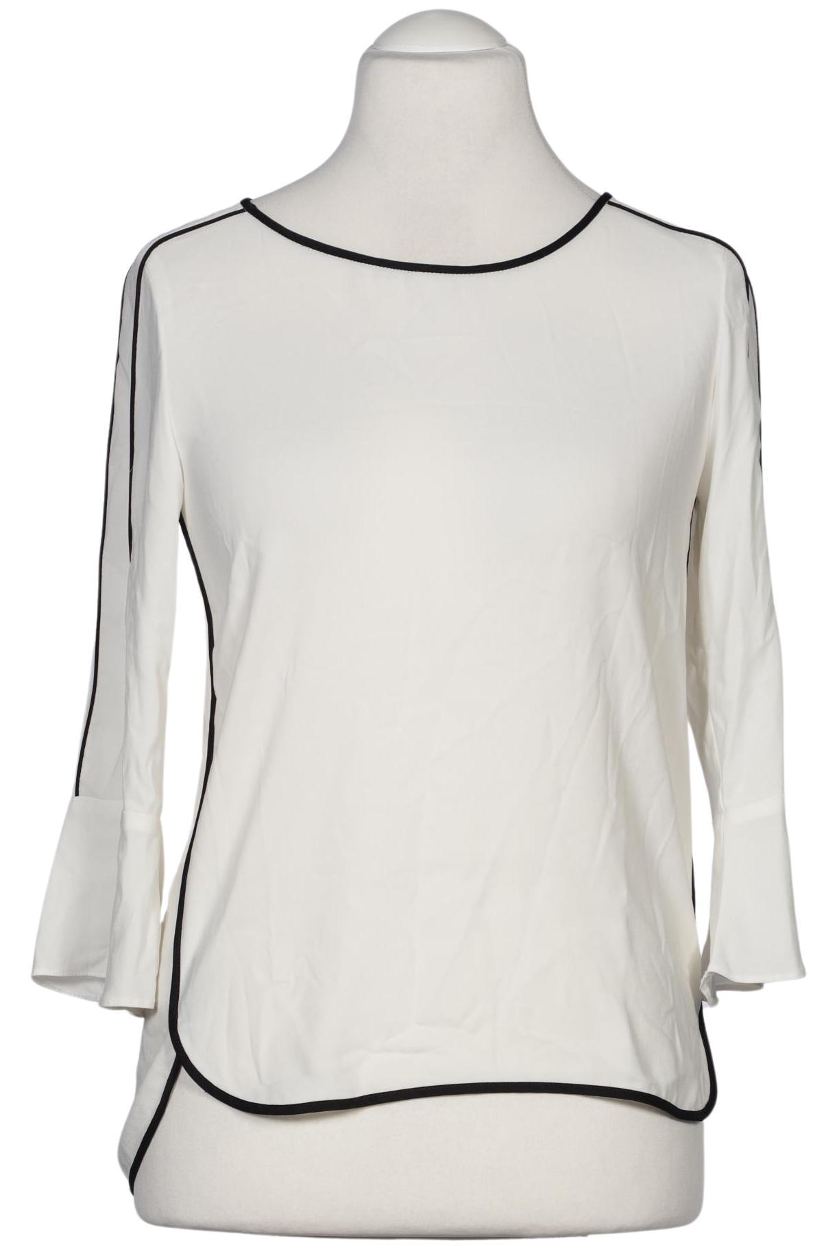 

Marc Cain Damen Bluse, weiß, Gr. 38