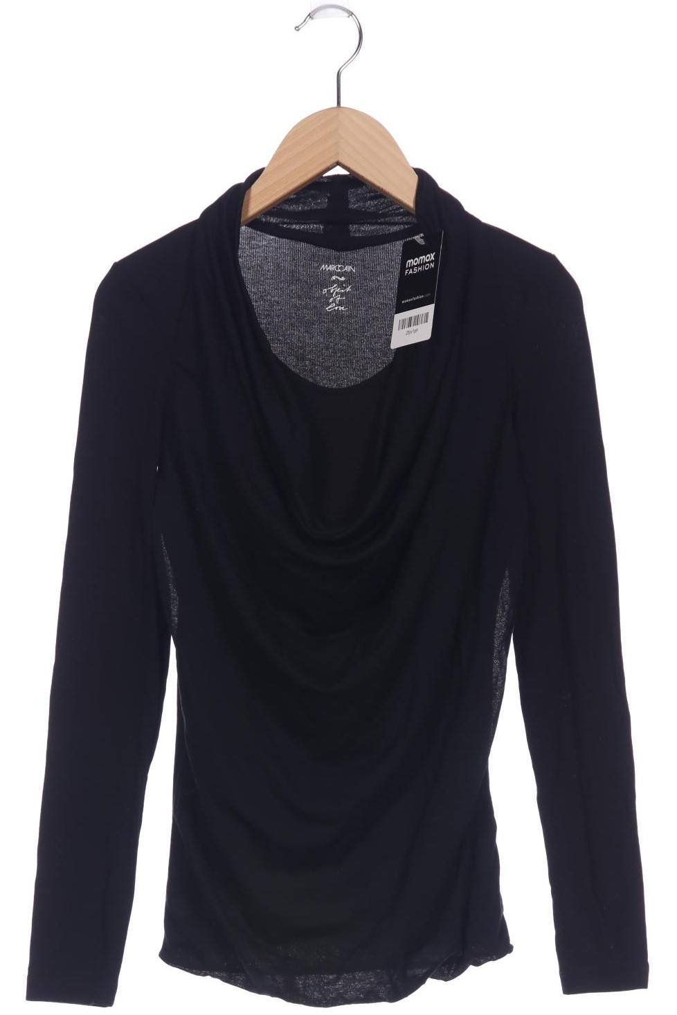 

Marc Cain Damen Langarmshirt, schwarz, Gr. 36