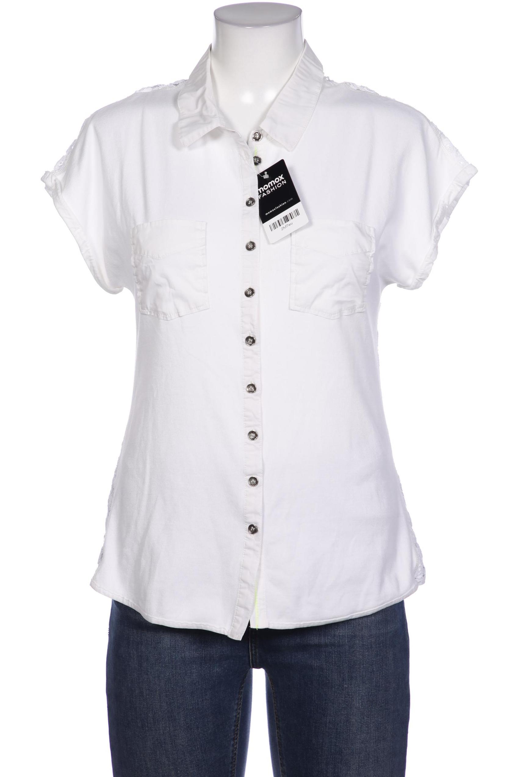 

Marc Cain Damen Bluse, weiß