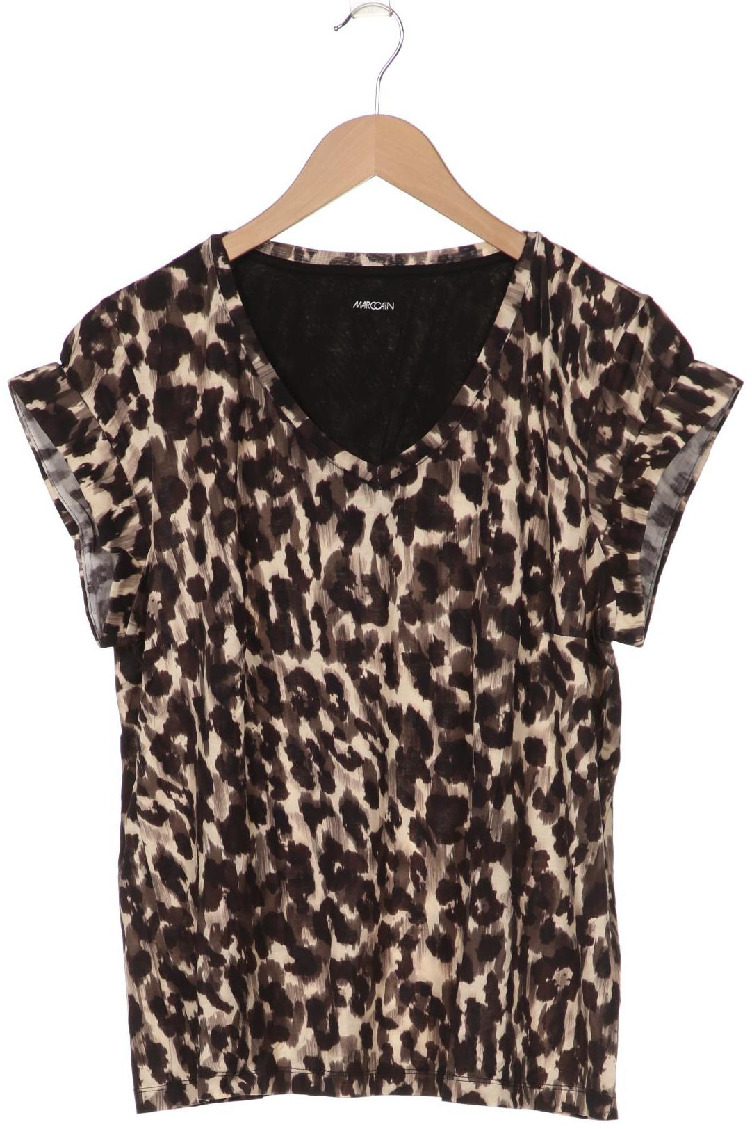 

Marc Cain Damen T-Shirt, schwarz