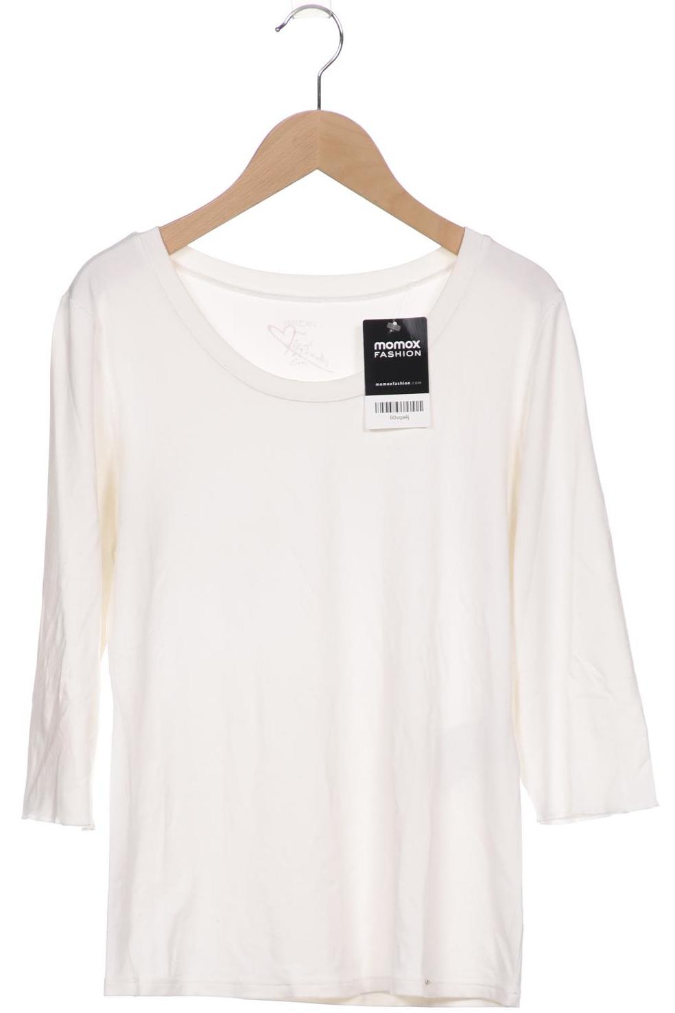 

Marc Cain Damen Langarmshirt, weiß