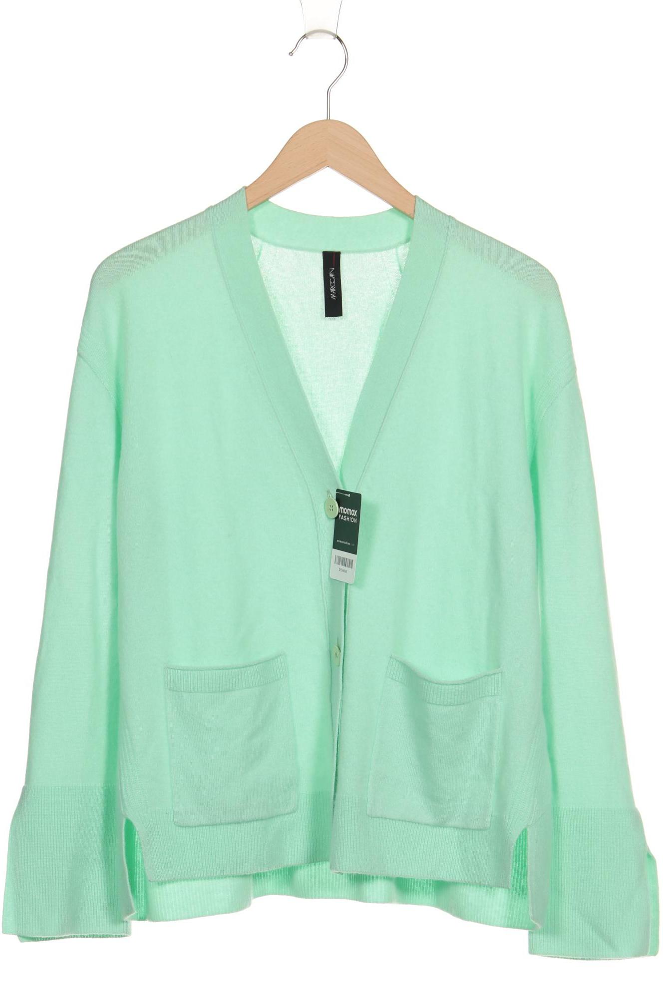 

Marc Cain Damen Strickjacke, grün, Gr. 42