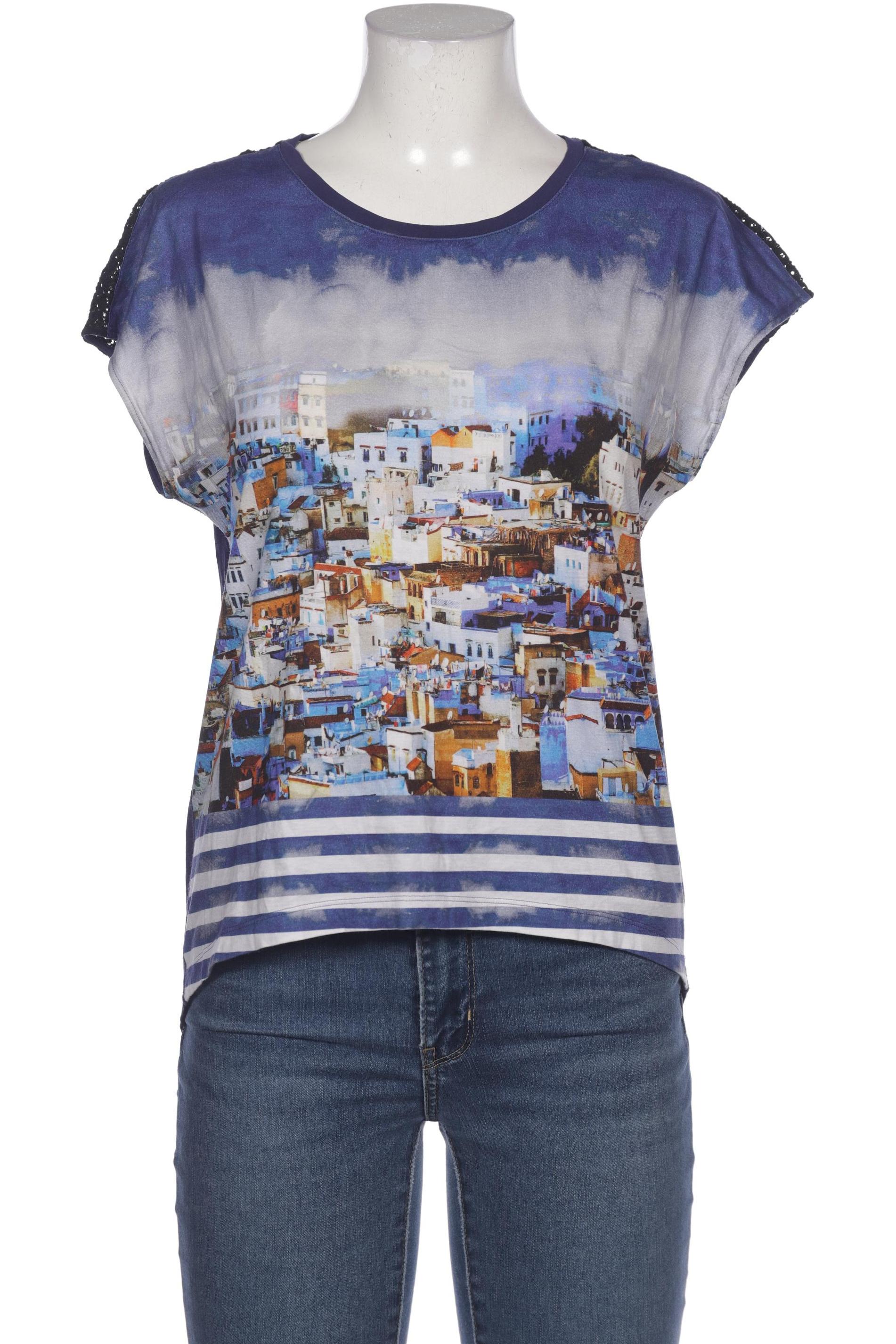 

Marc Cain Damen T-Shirt, marineblau