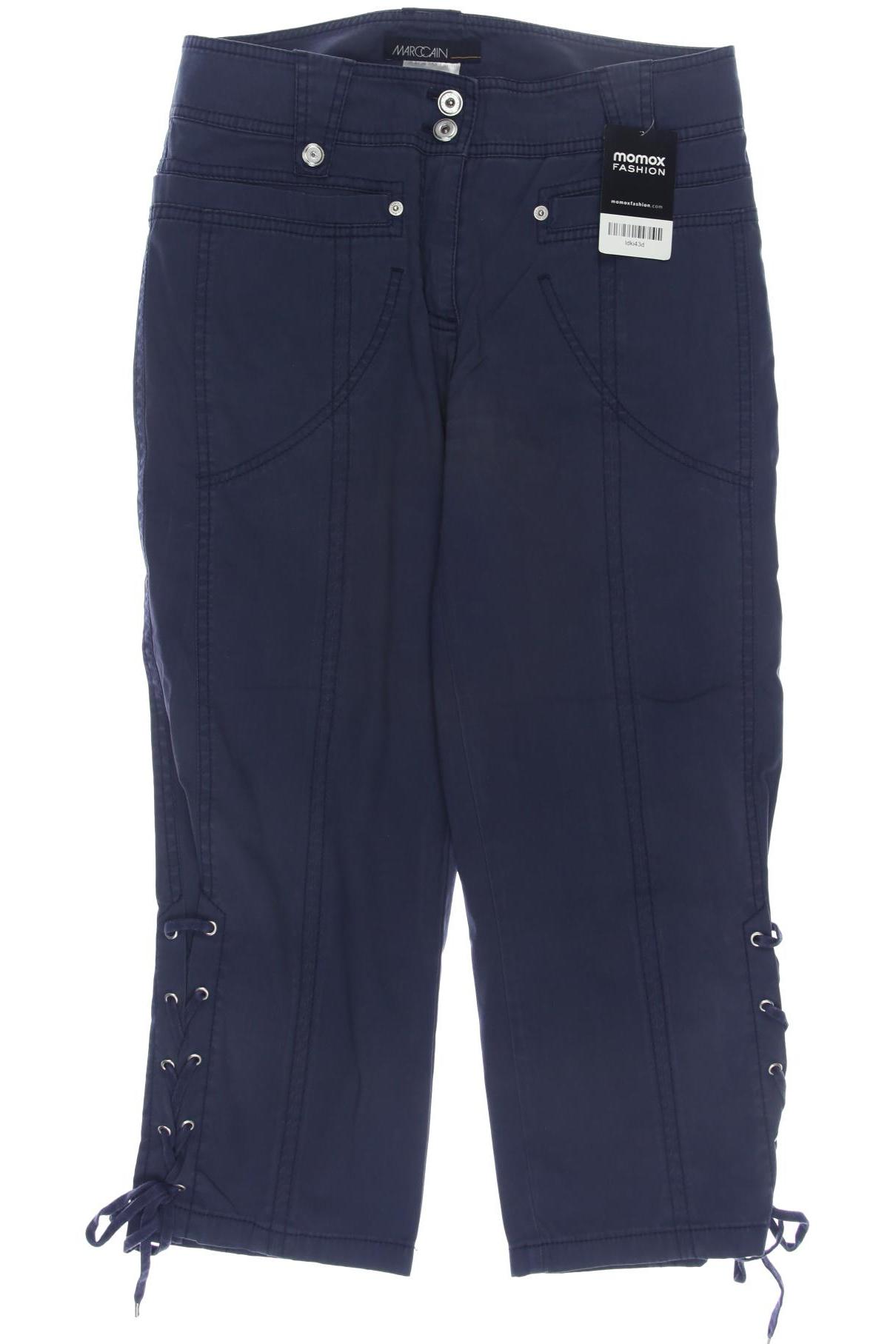 

Marc Cain Damen Stoffhose, marineblau, Gr. 38