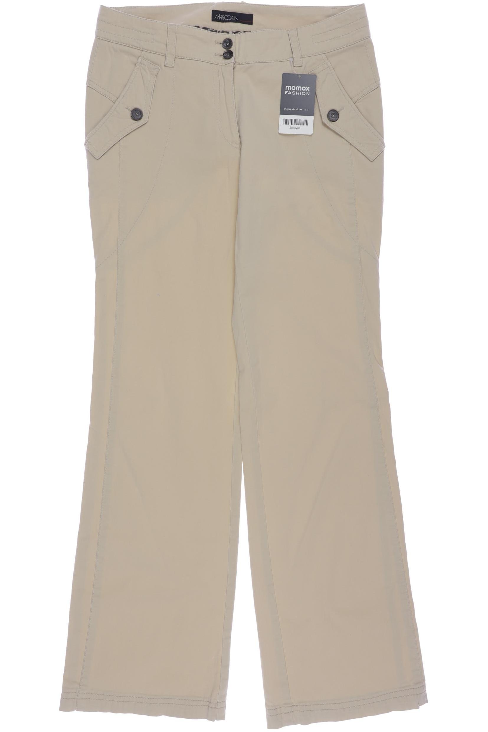 

Marc Cain Damen Stoffhose, beige, Gr. 38
