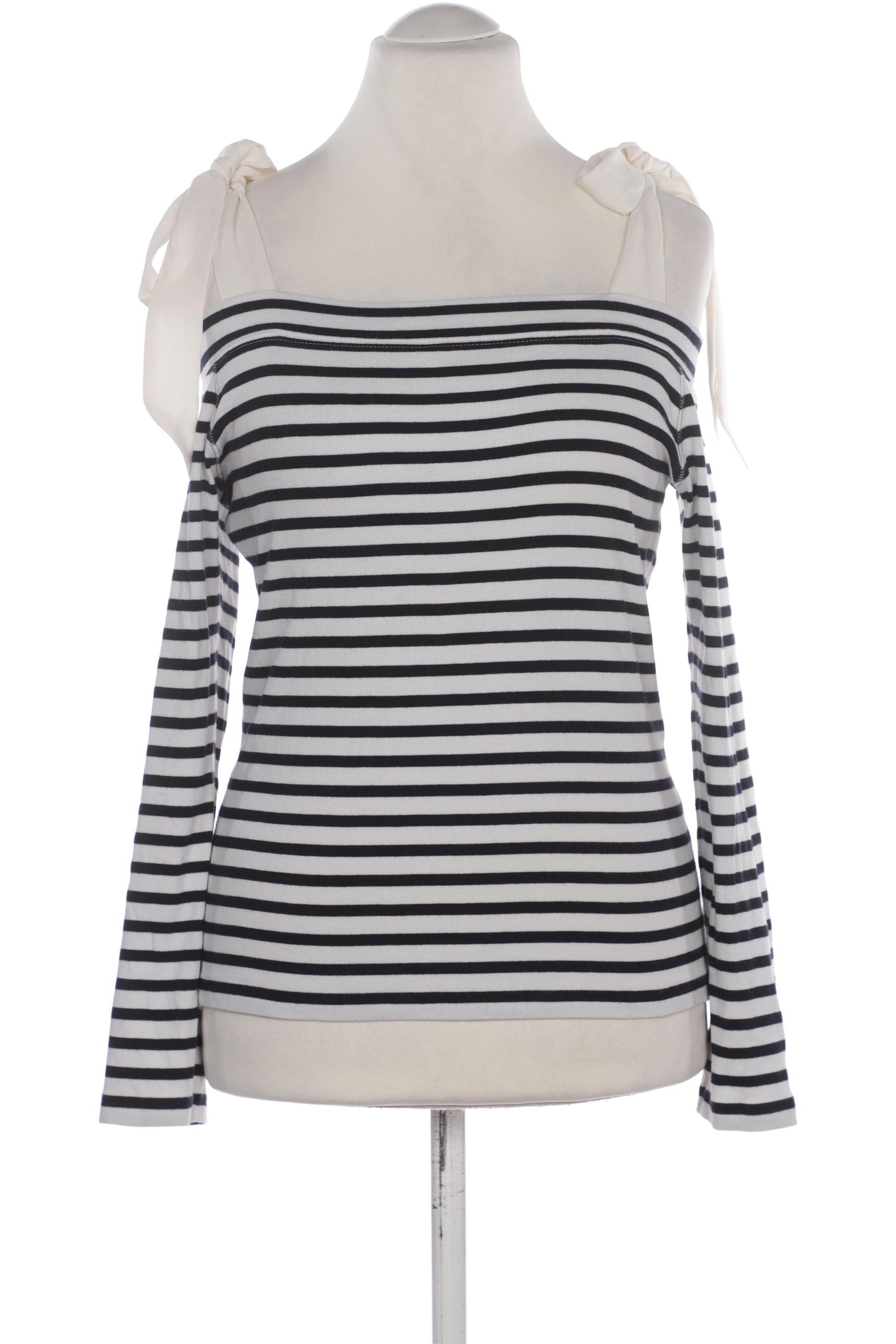 

Marc Cain Damen Langarmshirt, weiß, Gr. 42