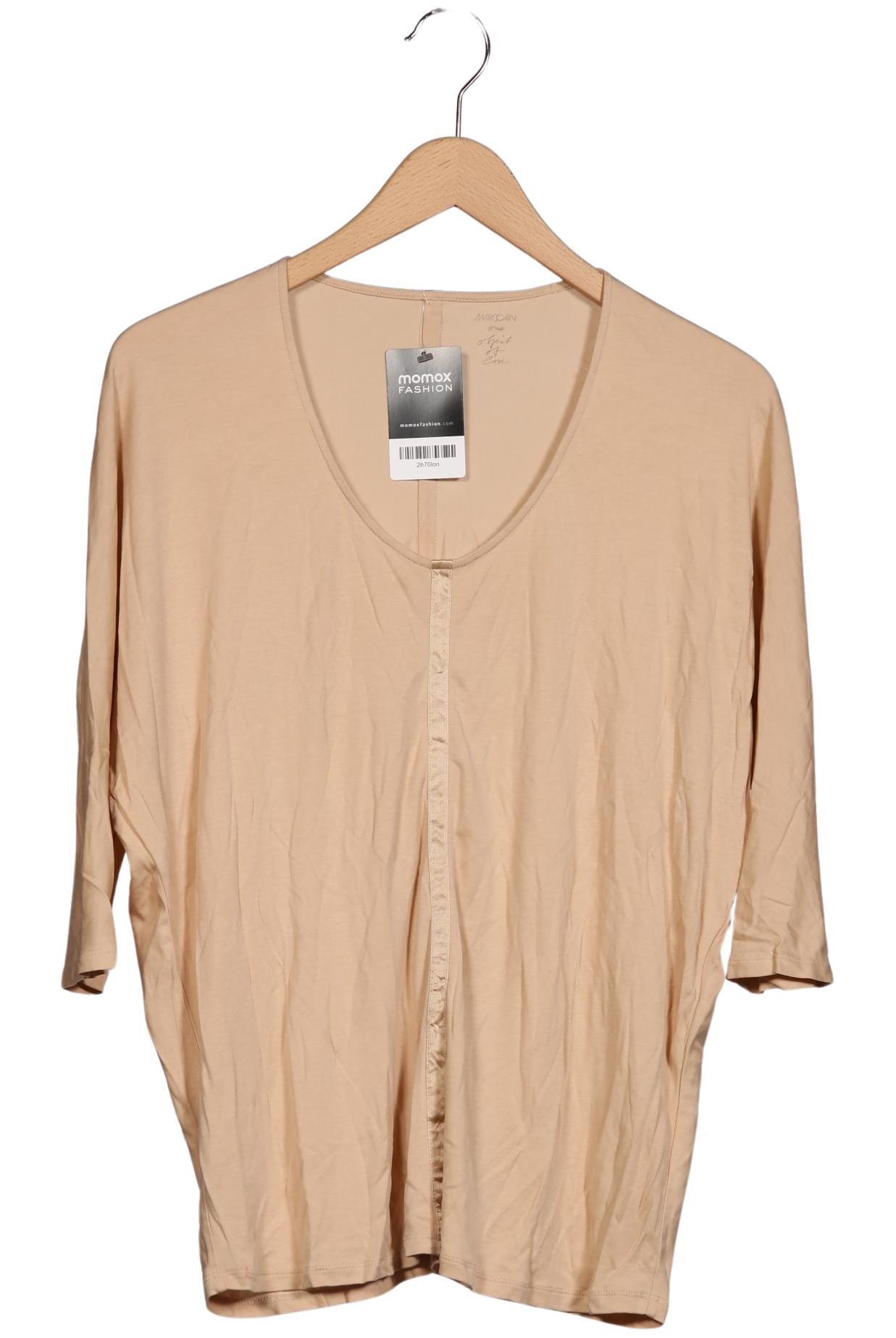 

Marc Cain Damen Langarmshirt, beige, Gr. 38