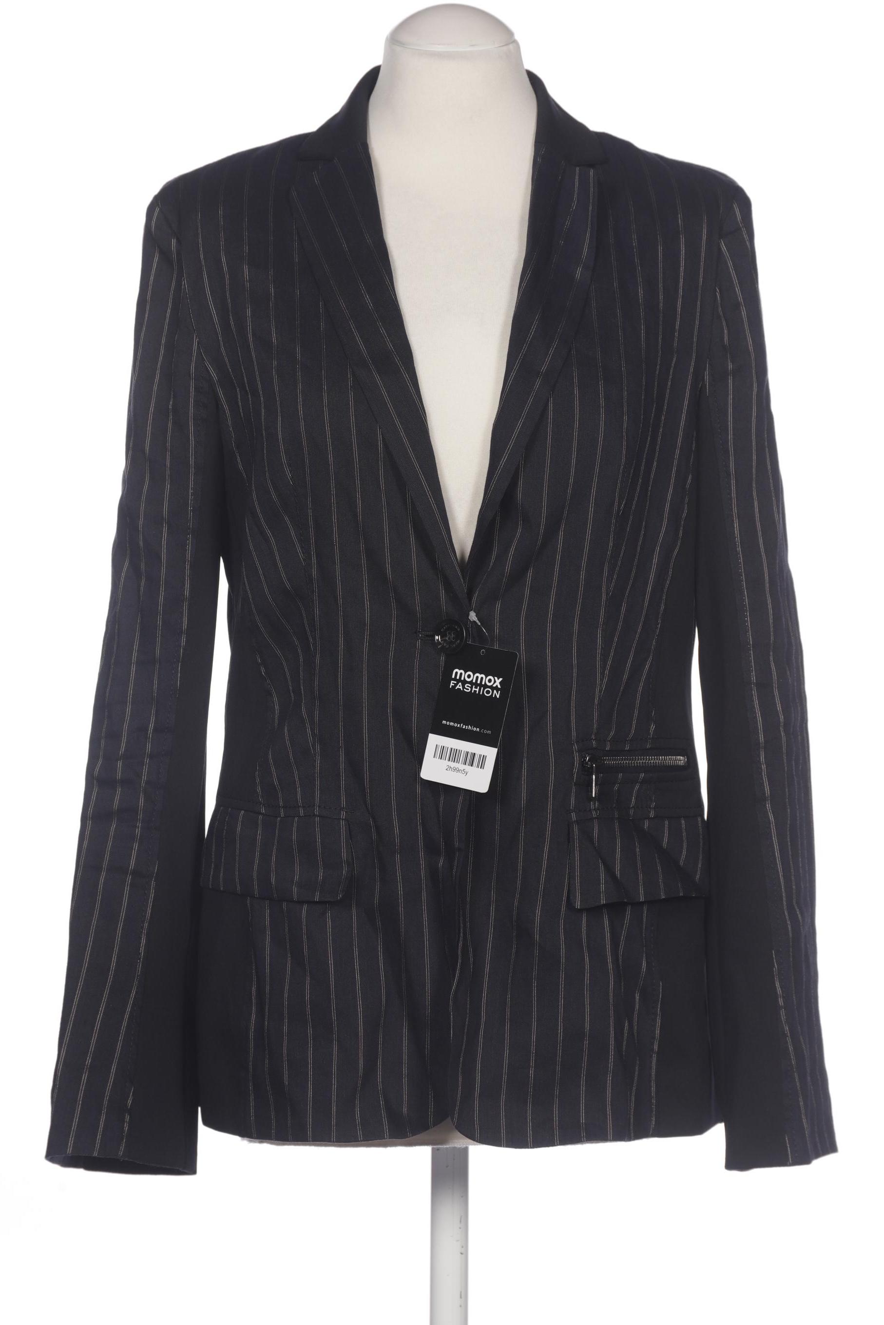 

Marc Cain Damen Blazer, schwarz, Gr. 38