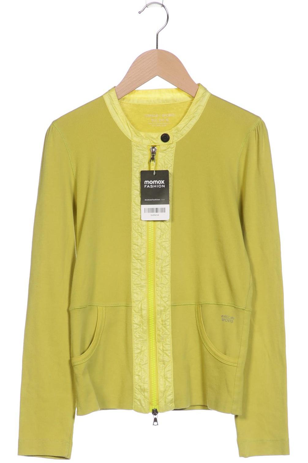 

Marc Cain Damen Strickjacke, grün, Gr. 38