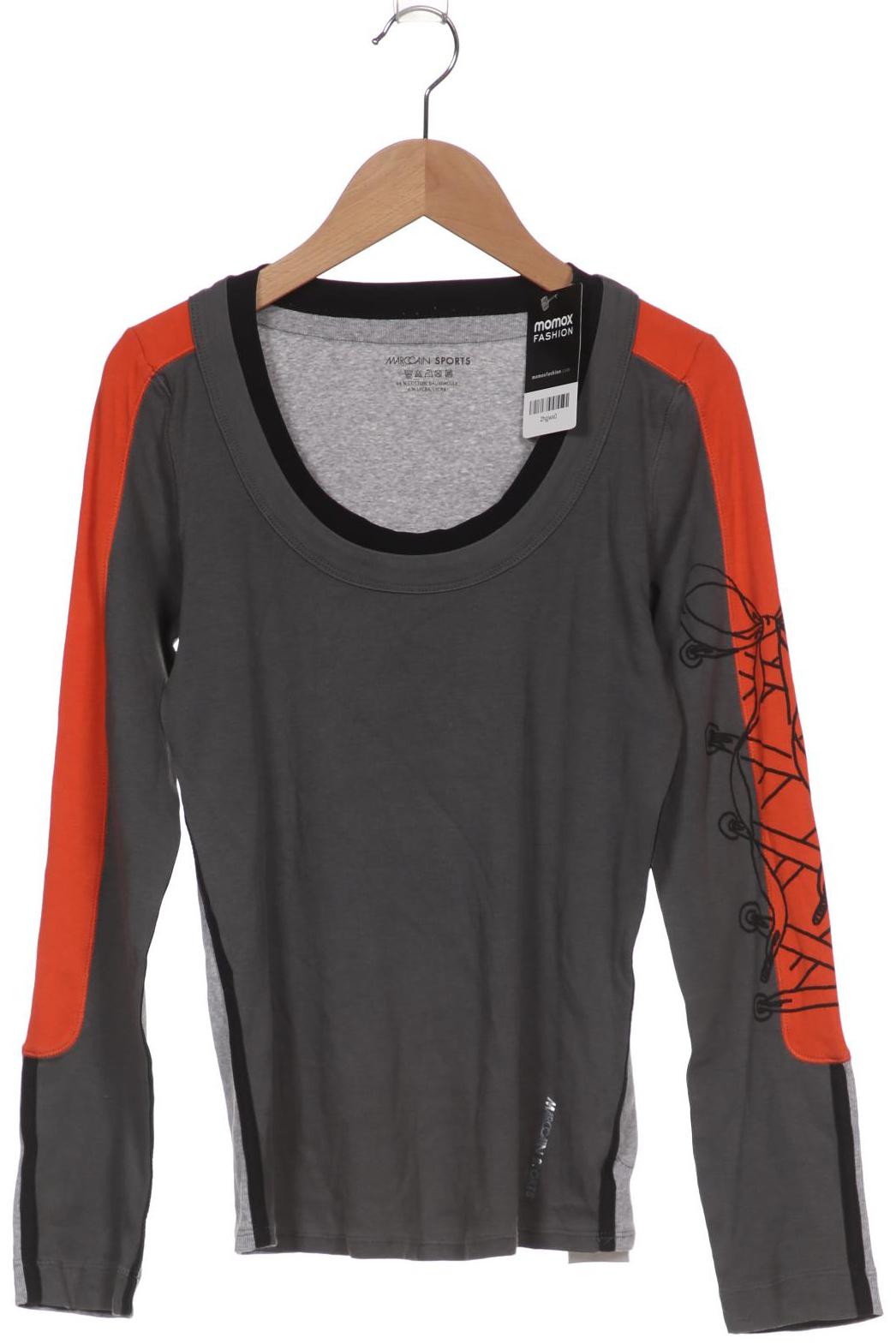 

Marc Cain Damen Langarmshirt, grau