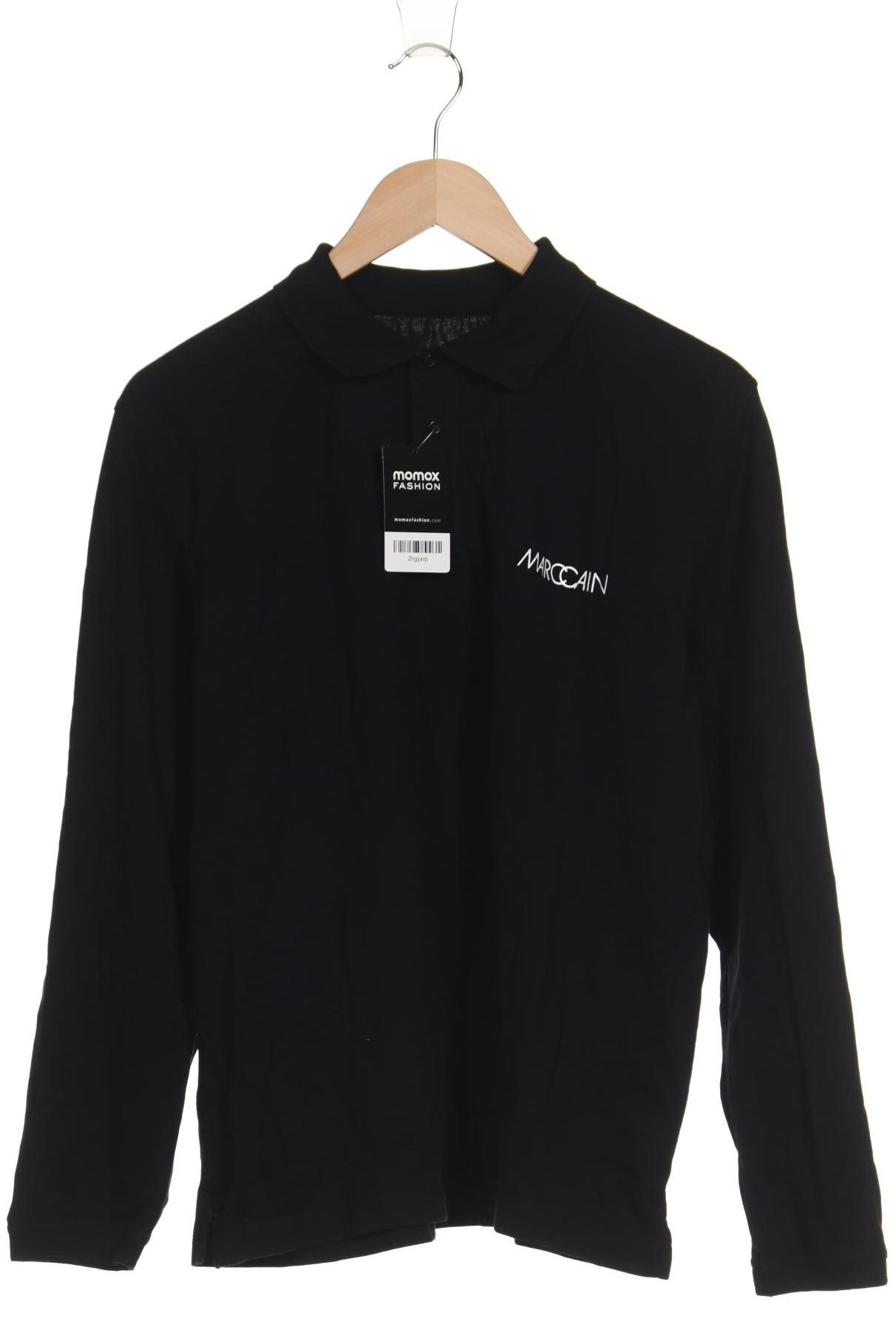 

Marc Cain Damen Poloshirt, schwarz, Gr. 38